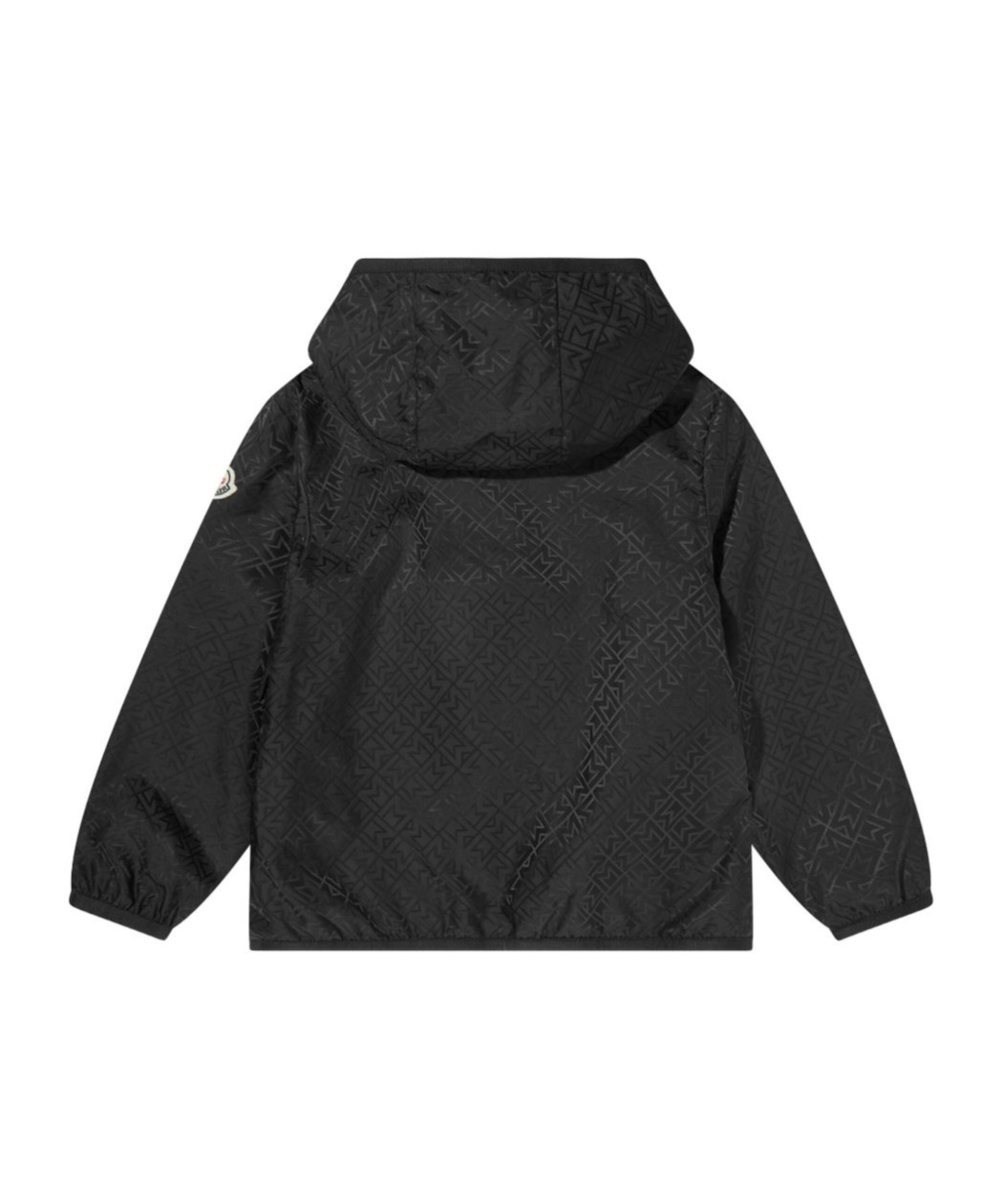Moncler Long Sleeve Casual Jacket In Black