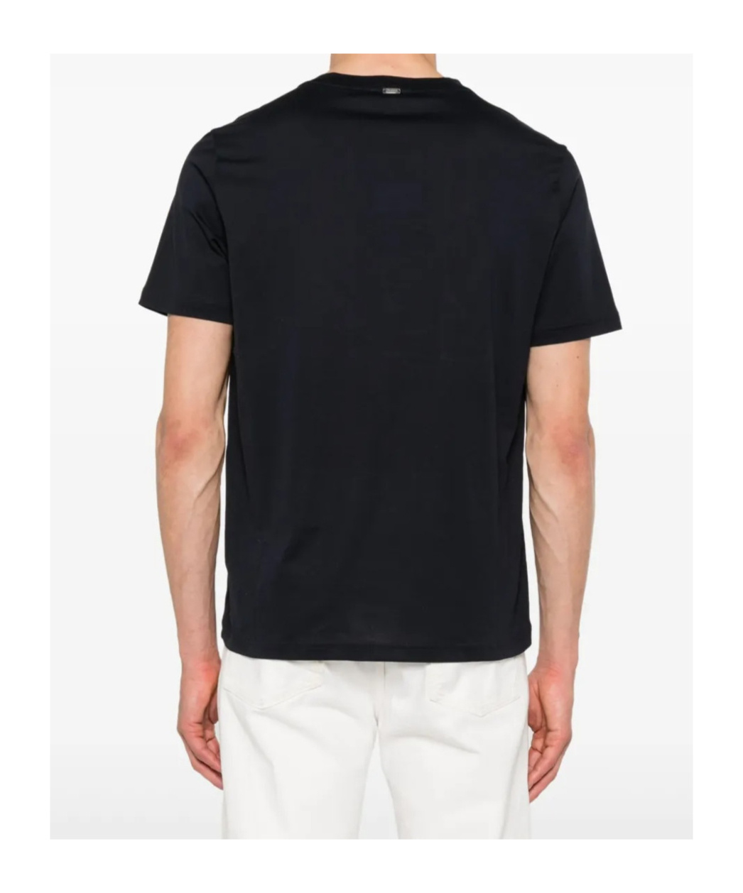 Herno Camiseta - Azul In Black