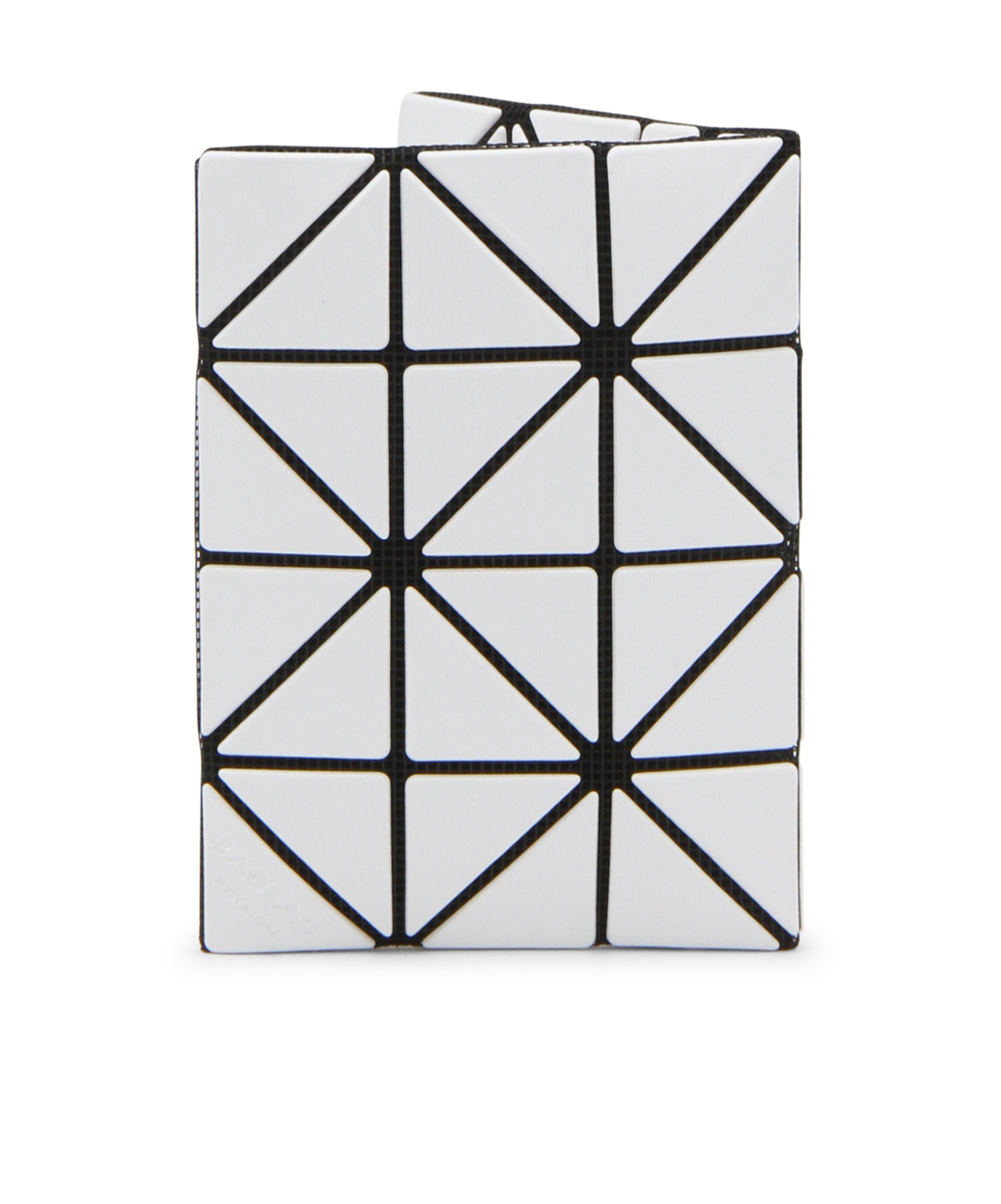 Bao Bao Issey Miyake Geometric-print Rectangle-shape Wallet In White