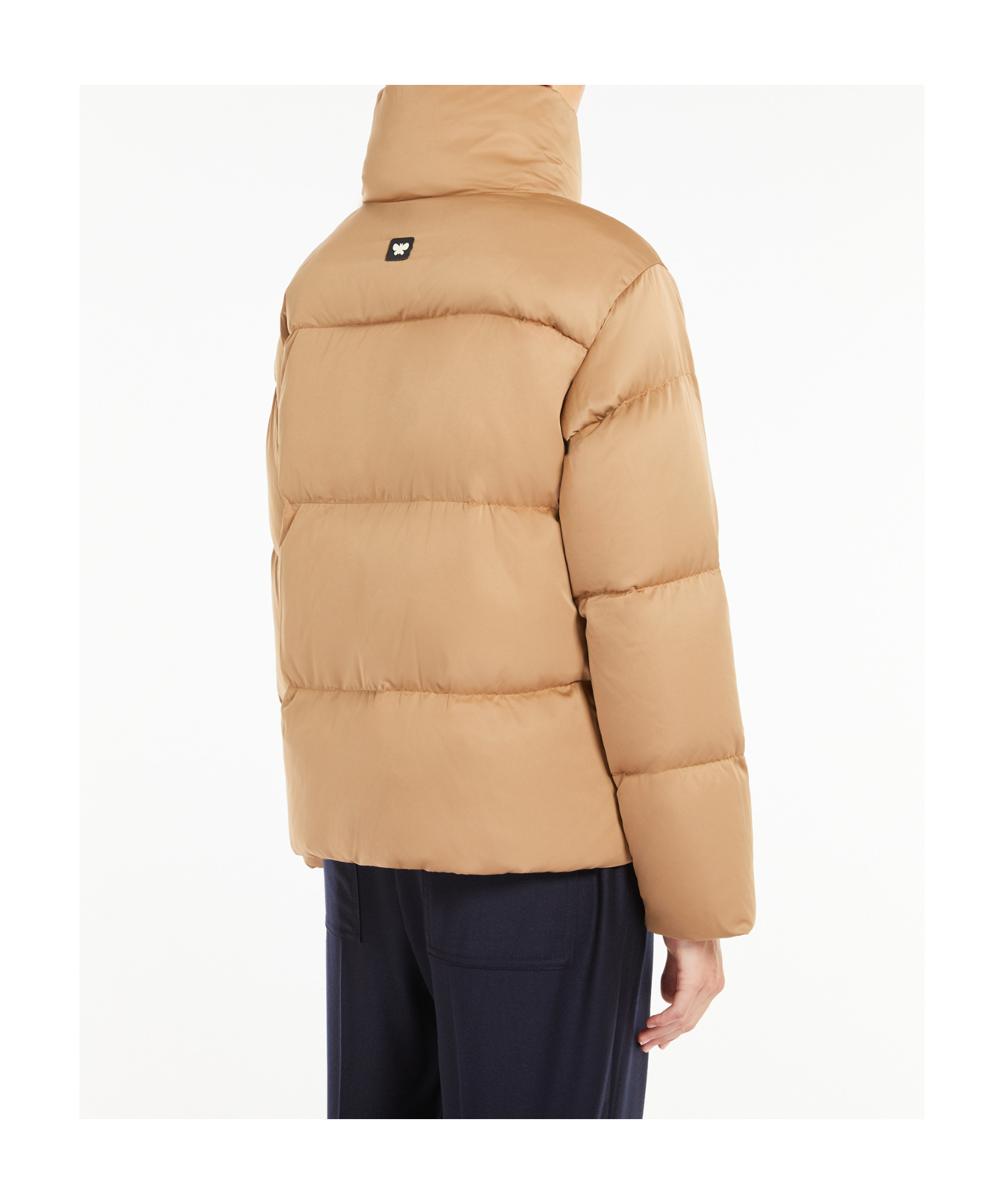 WEEKEND MAX MARA LONG-SLEEVED DOWN JACKET 