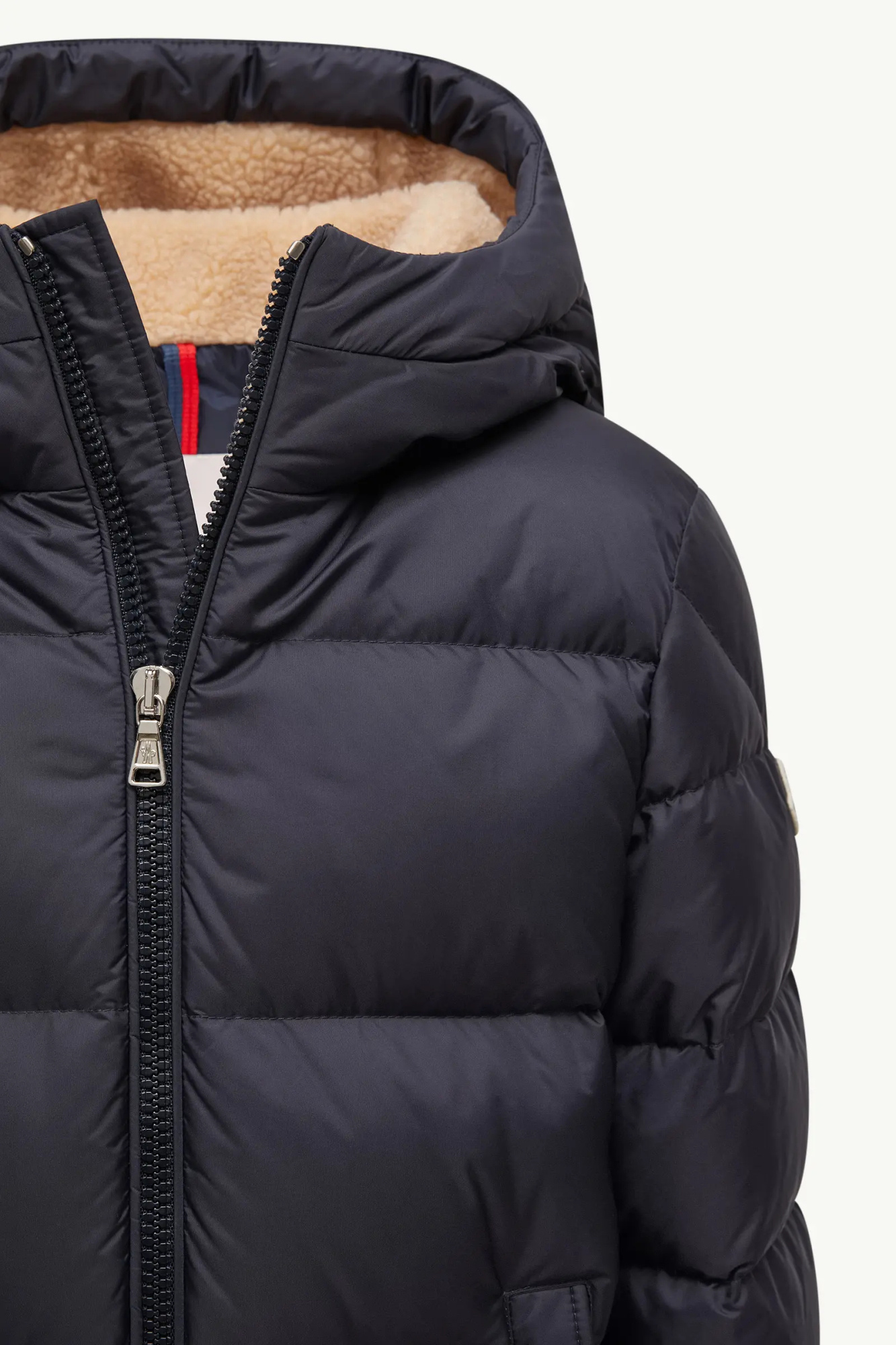Moncler Lentinelle Down Jacket In Blue