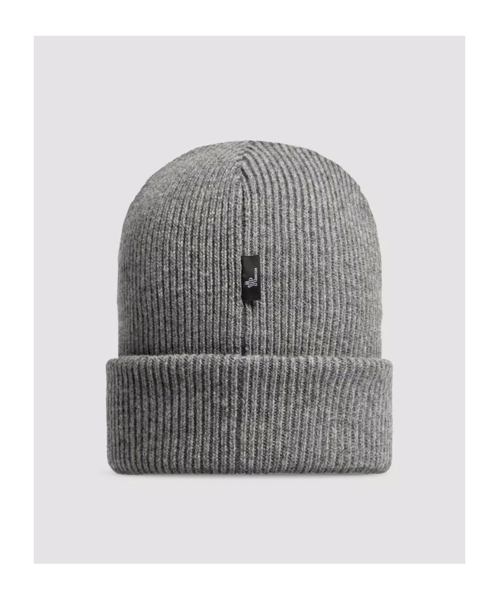 Moncler Grenoble Hat In Gray