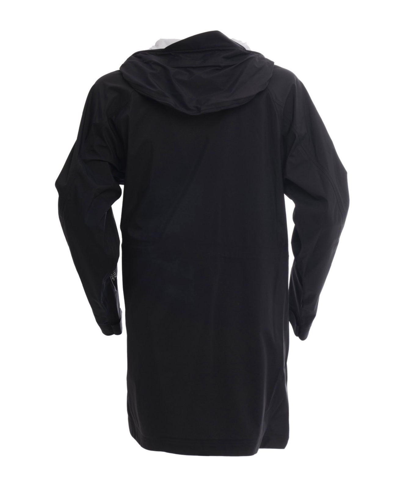 C.p. Company Pocket Detailed Hooded Parka In Black