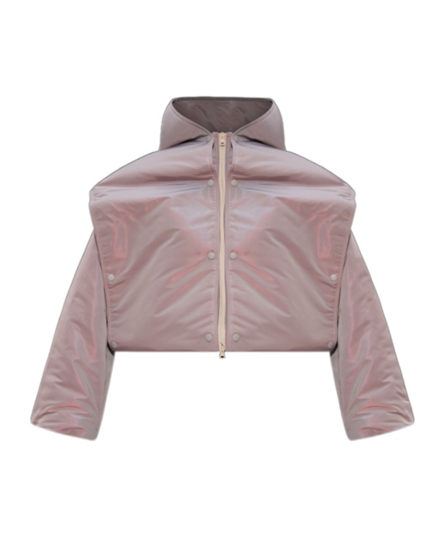Y/project Long-sleeved Cotton Clothes In Pink