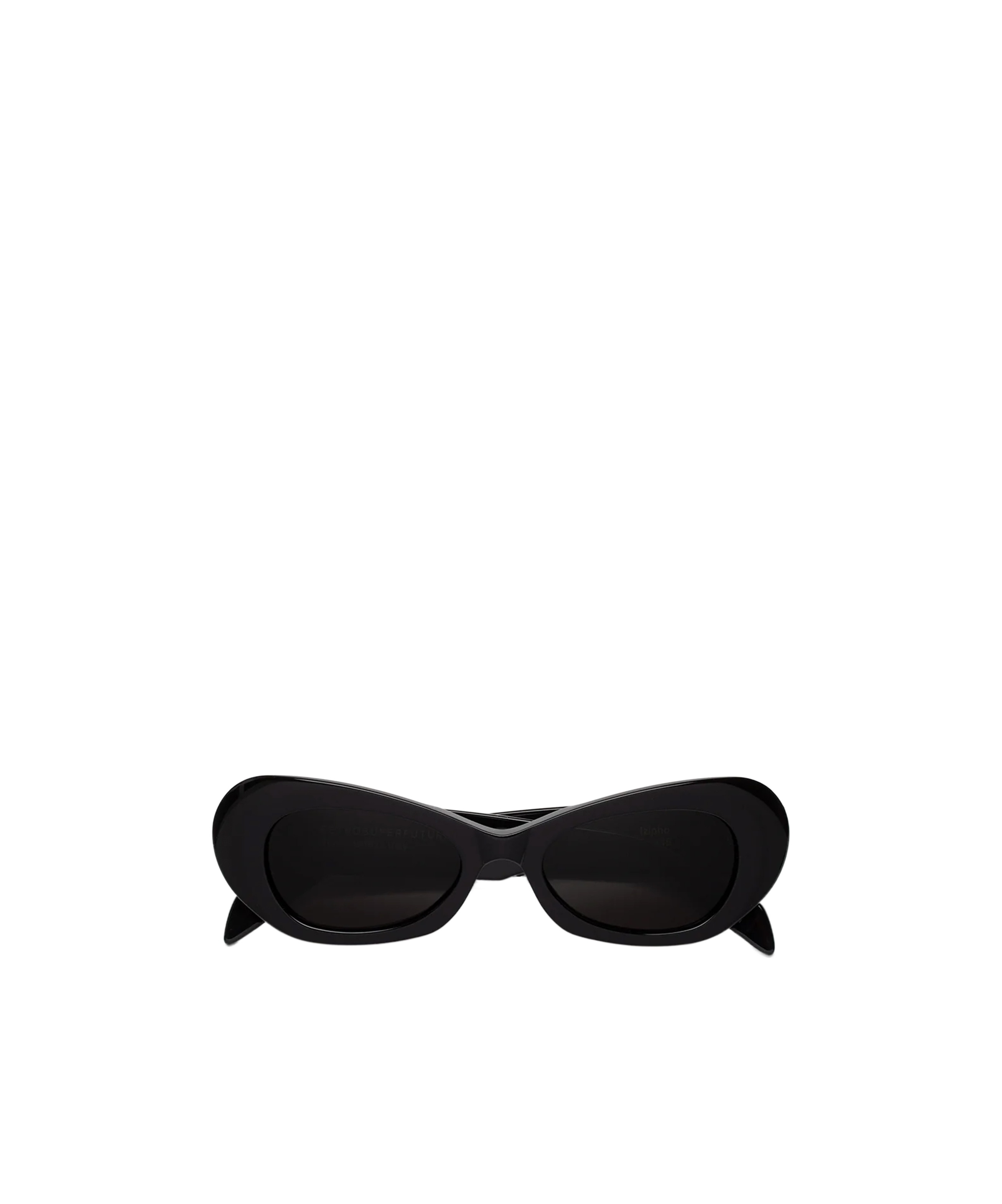 Retrosuperfuture Geometric Frame Sunglasses In Black