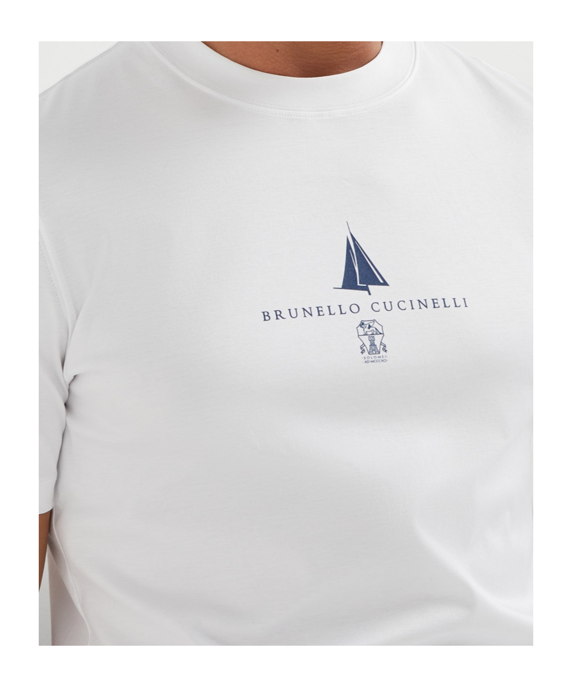 Brunello Cucinelli T-shirt With Print