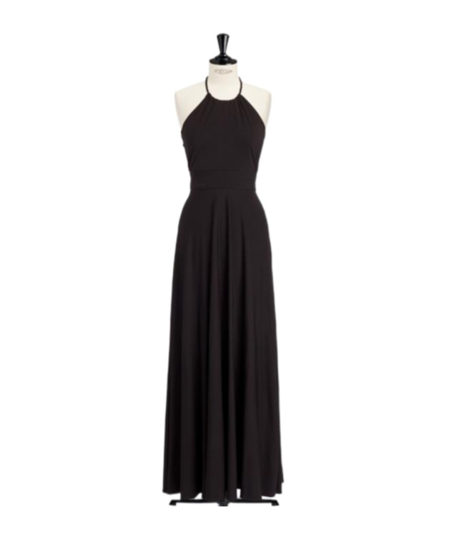 Dior Iviera Long Flared Dress