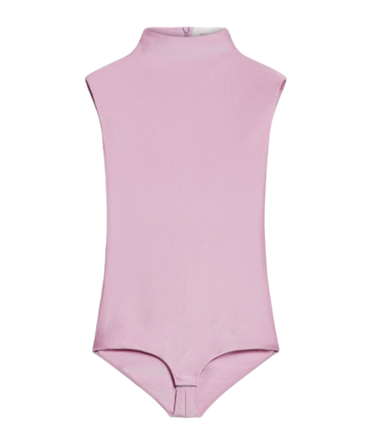 Sportmax Sleeveless Jumpsuit In Pink