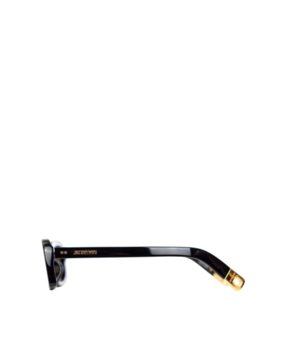 Jacquemus Rectangle Frame Sunglasses In Brown