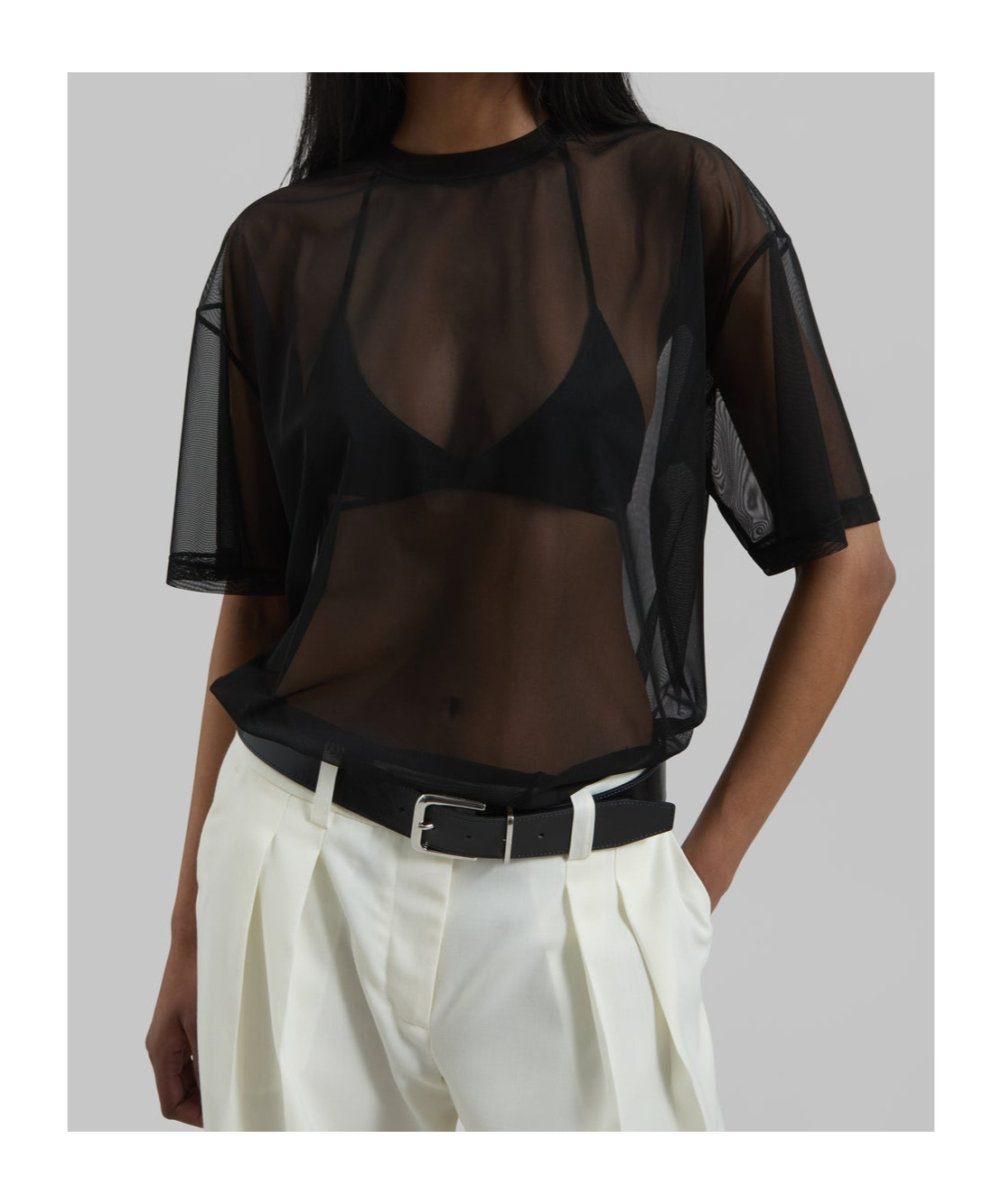 The Frankie Shop Zolli Mesh Tee