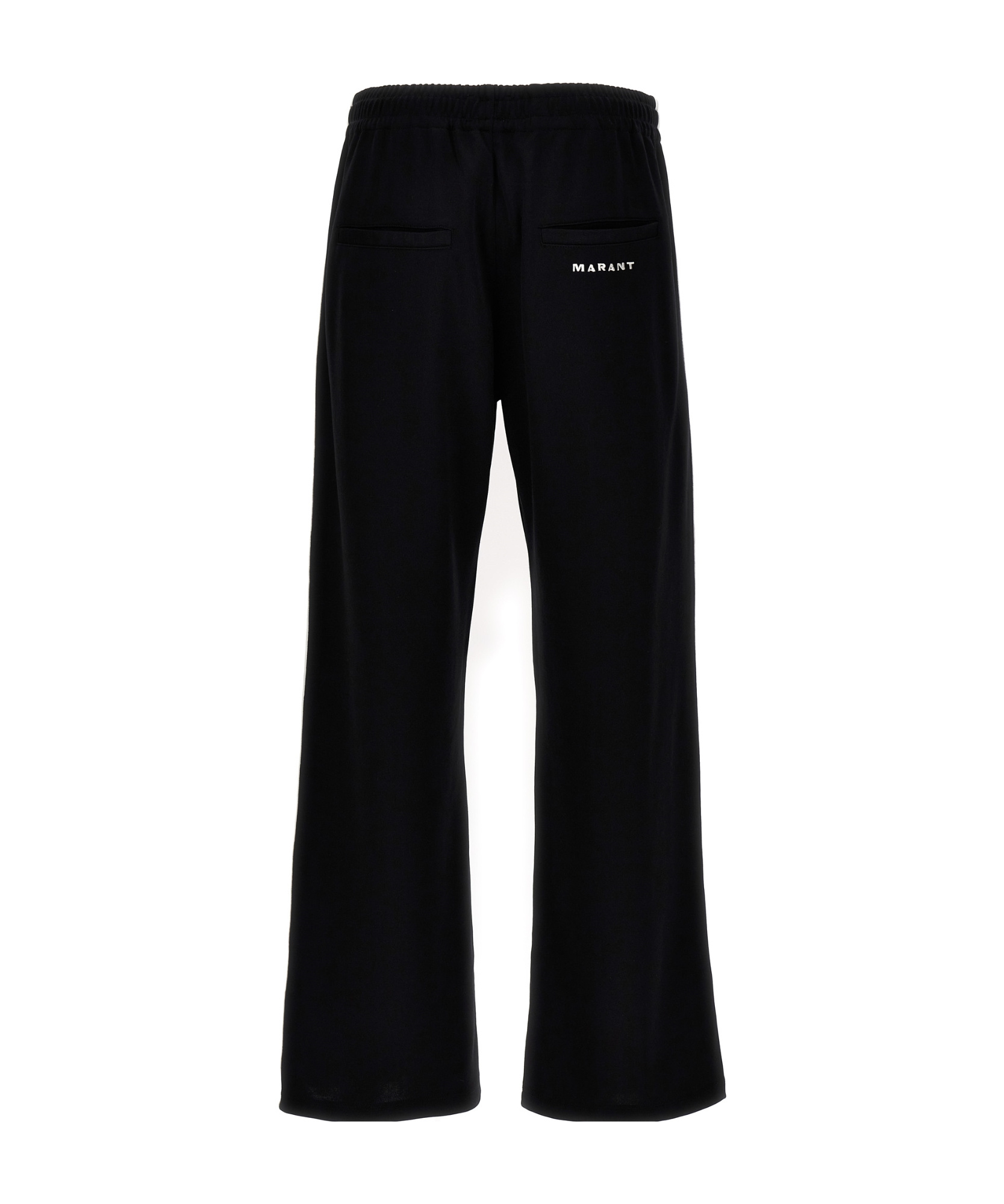 Isabel Marant Ryamy Straight-leg Track Pants In Black