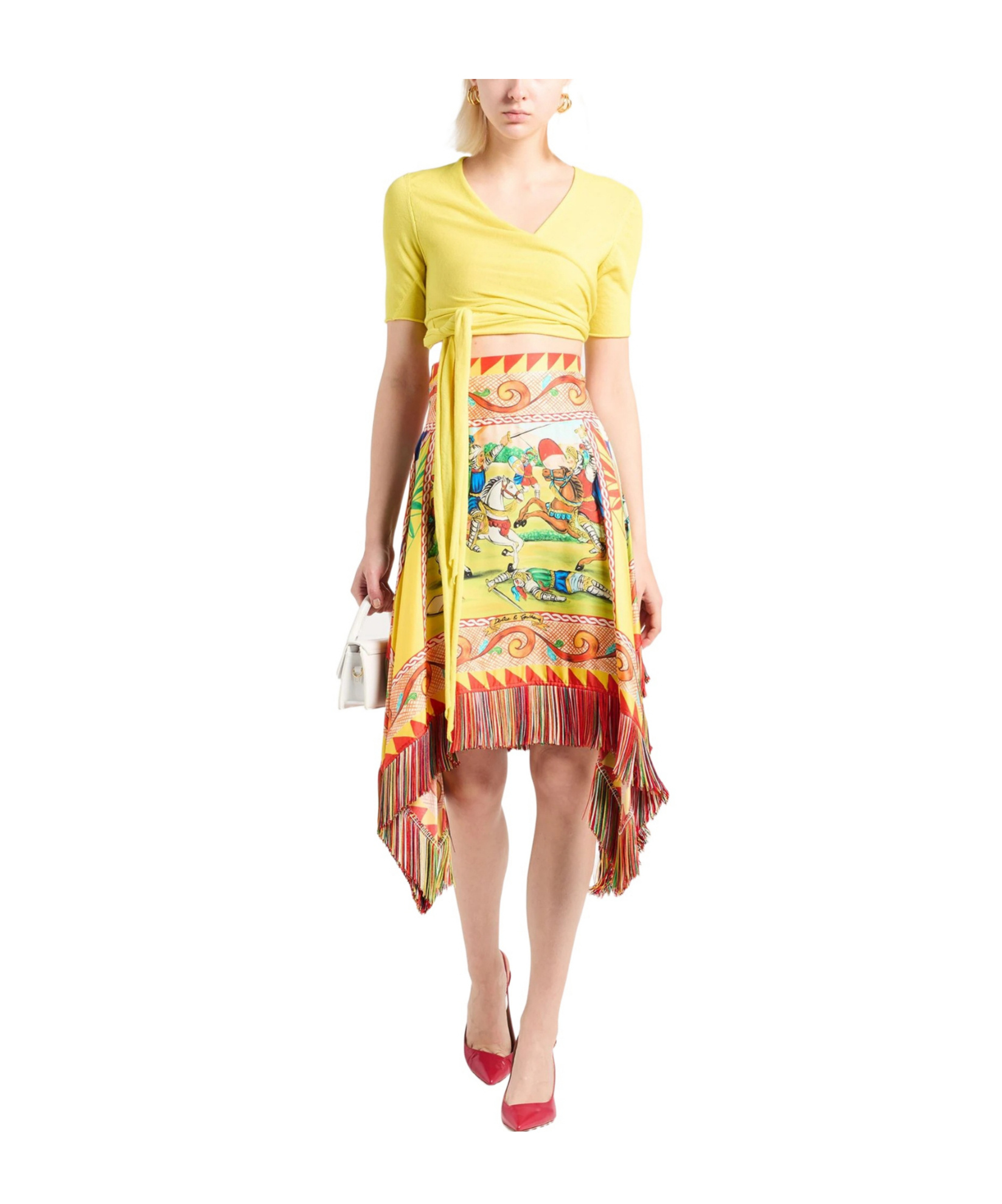 Dolce & Gabbana Mini Skirts In Multicolor