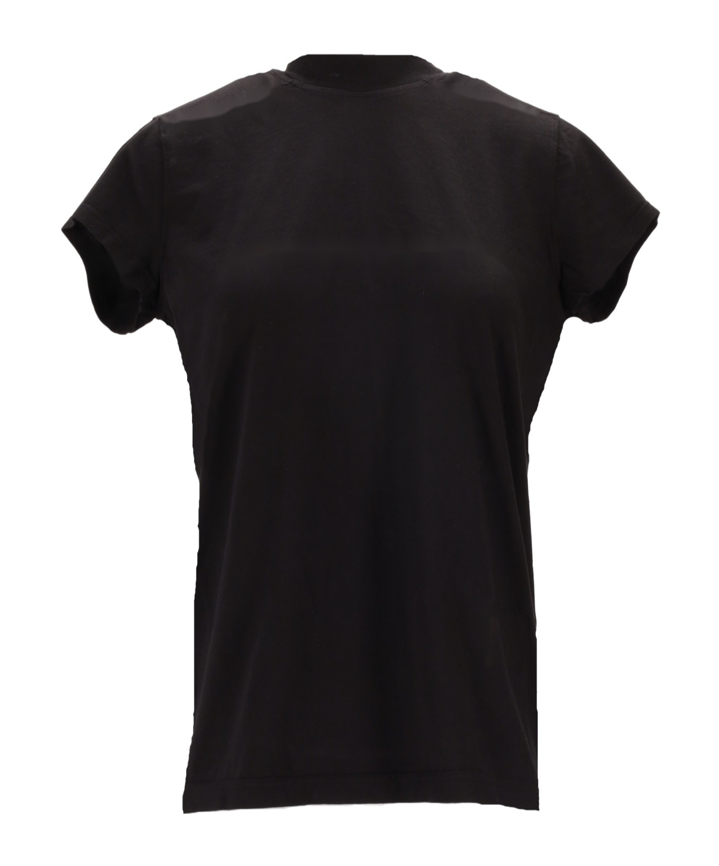Rick Owens Short Sleeve T-shirt In Black