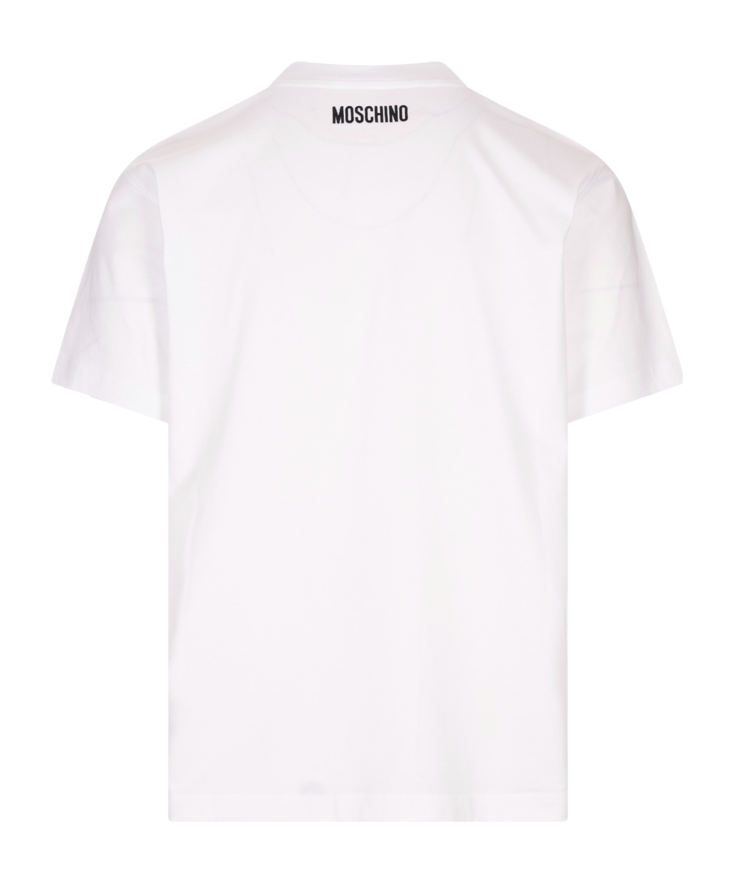Moschino Short-sleeved T-shirt In White