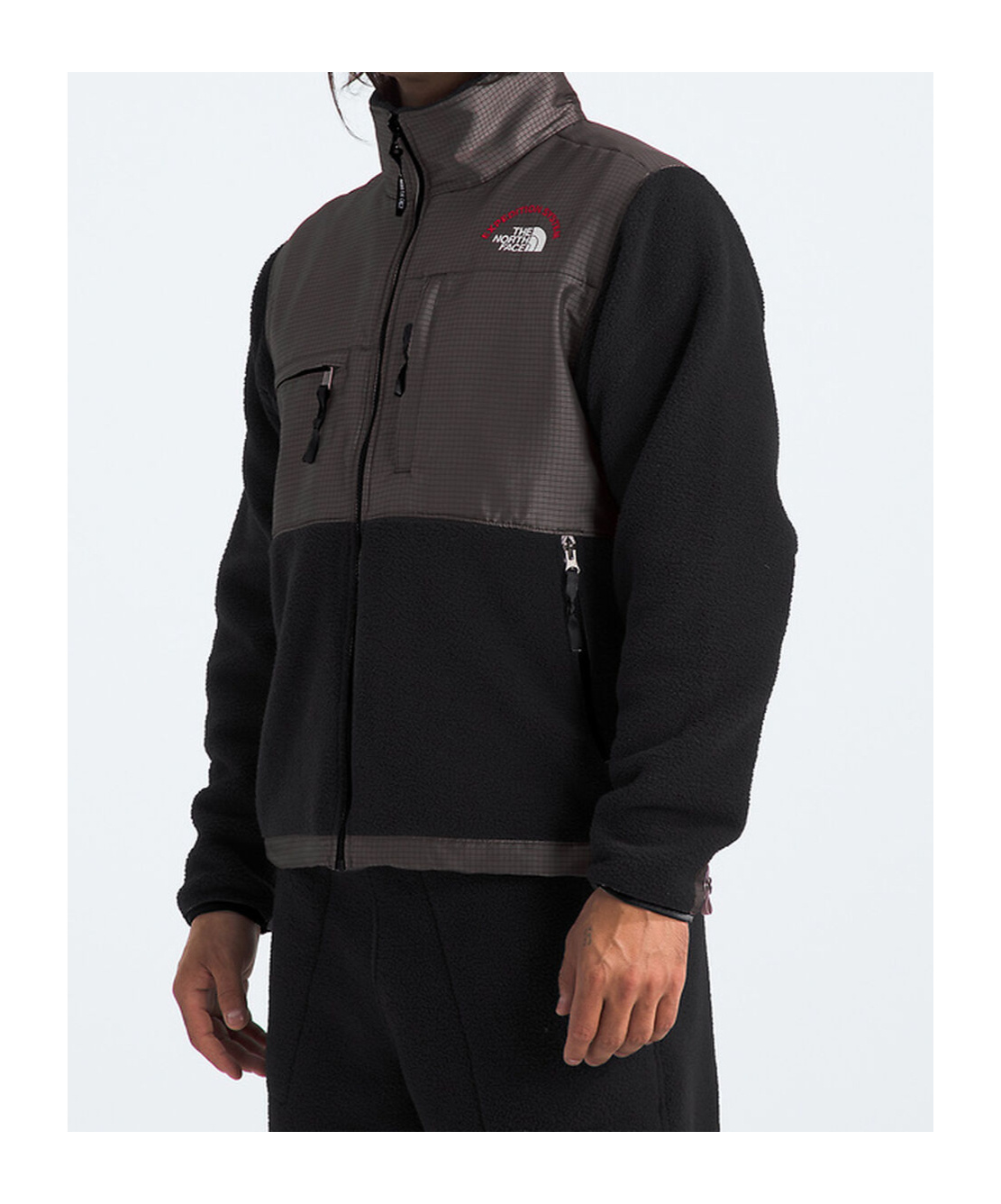 Shop The North Face Denali Jacket In Black