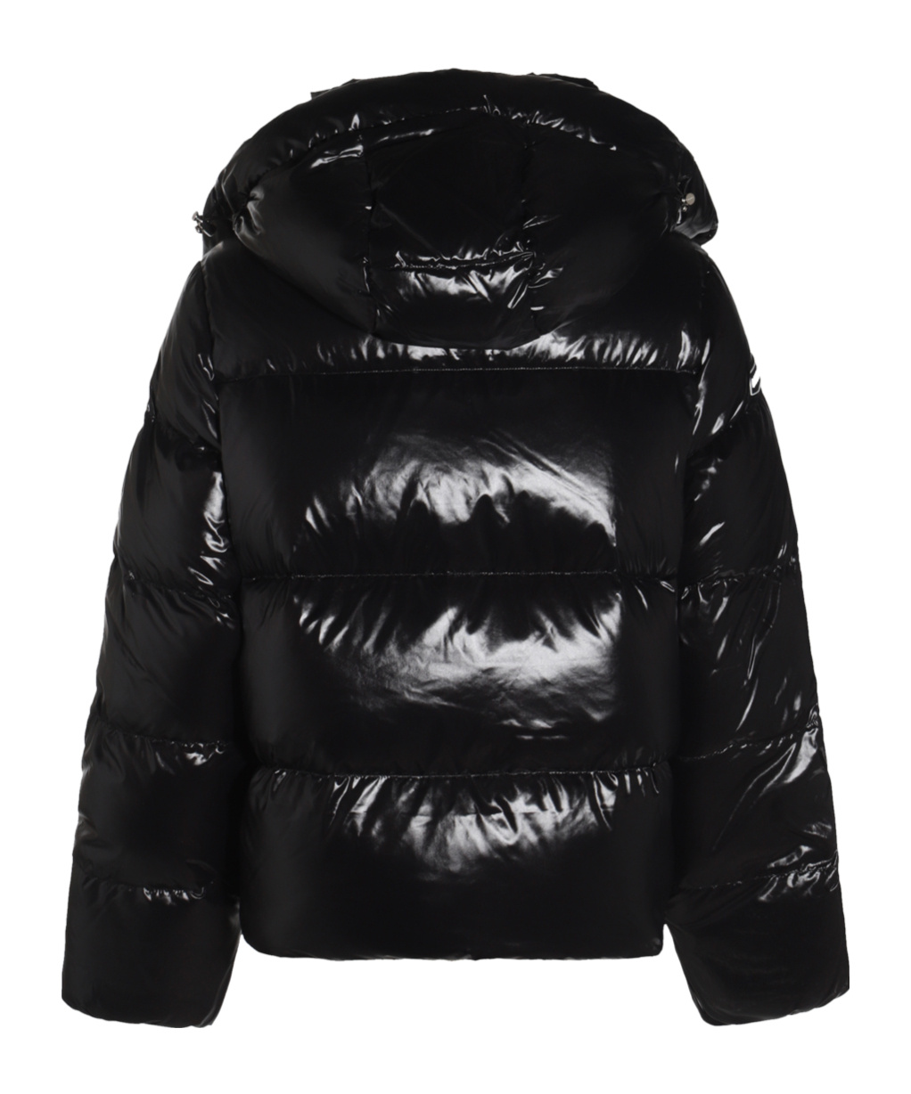Duvetica Goose-down Puffer Jacket In Black