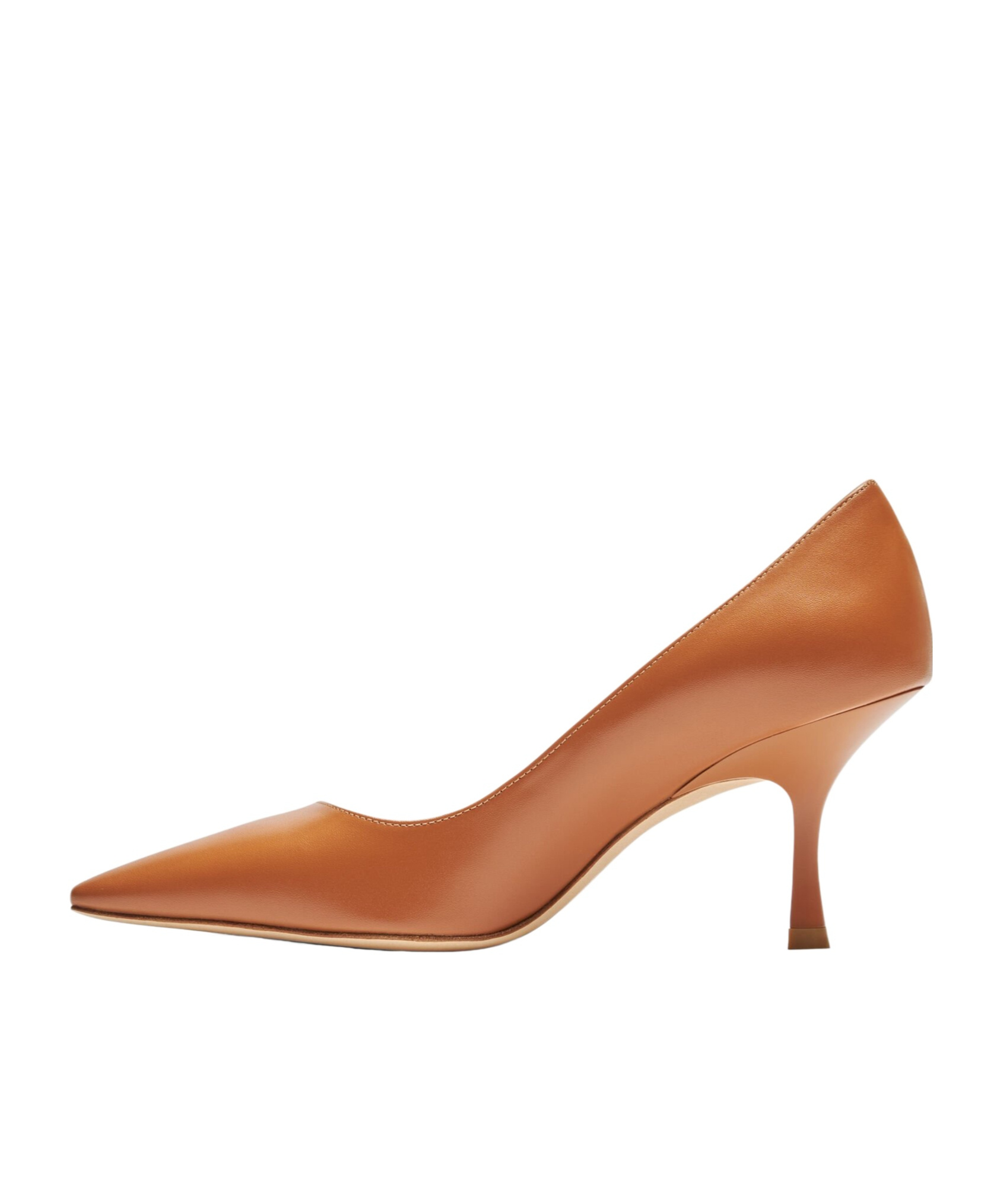 Stuart Weitzman 75mm Naomi Pumps In Brown