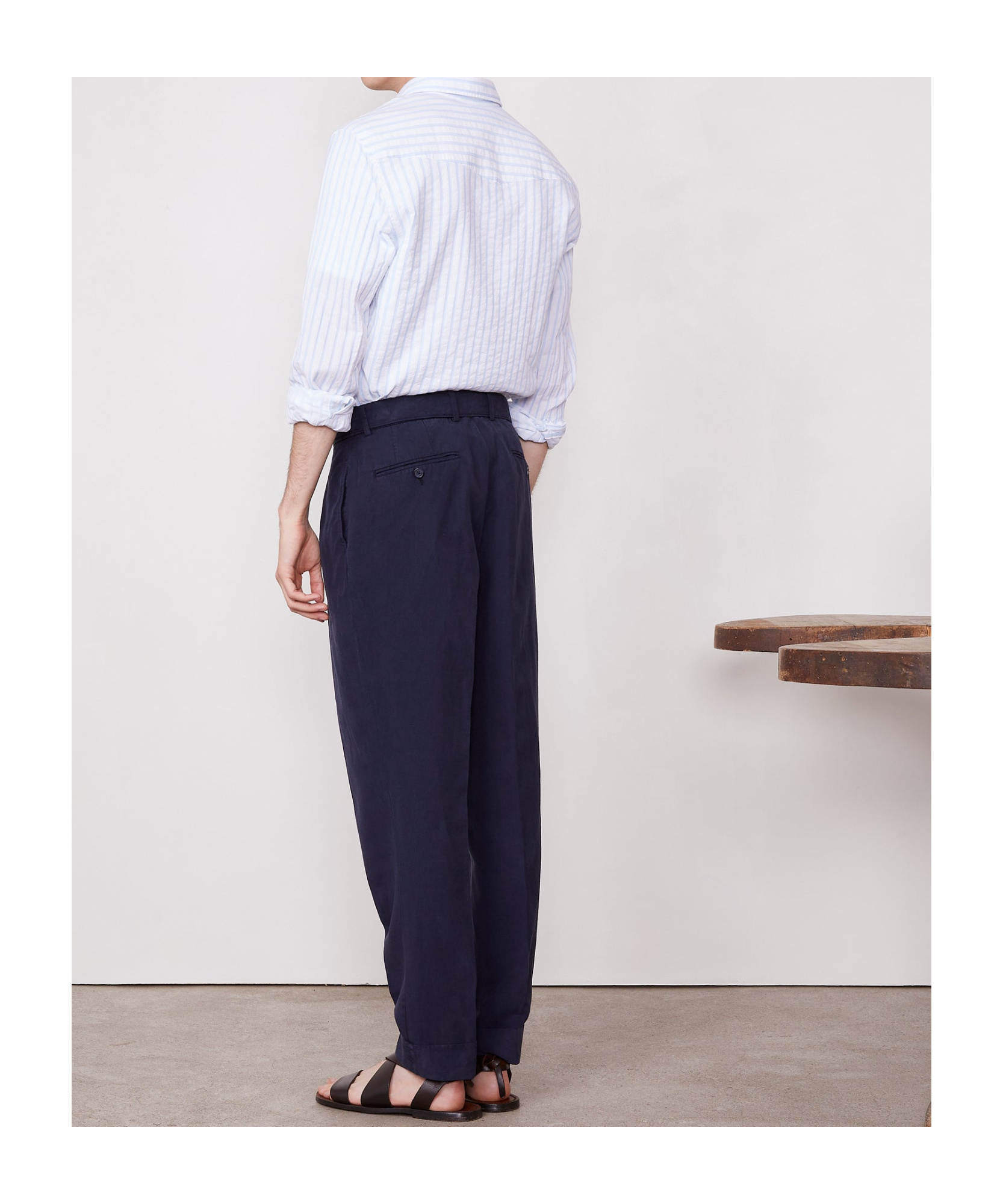 OFFICINE GENERALE HUGO TROUSERS