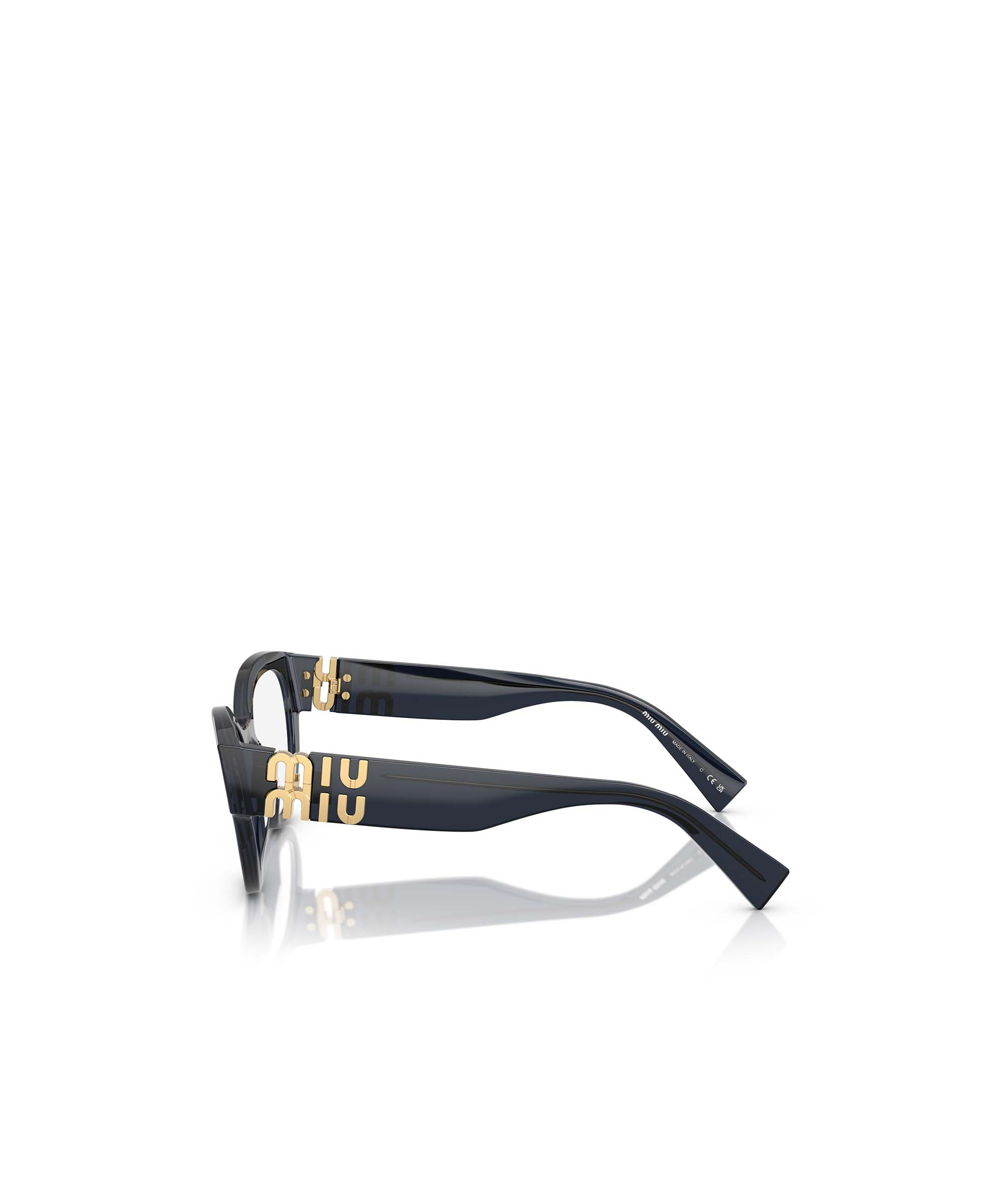 Miu Miu Full-frame Flat Mirror In Black