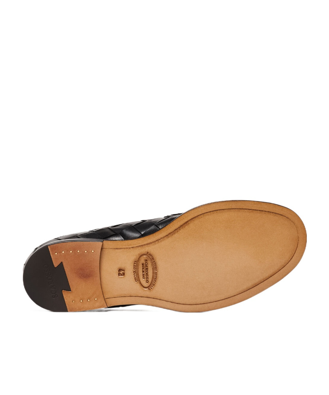 Scarosso Gerald Black Woven
