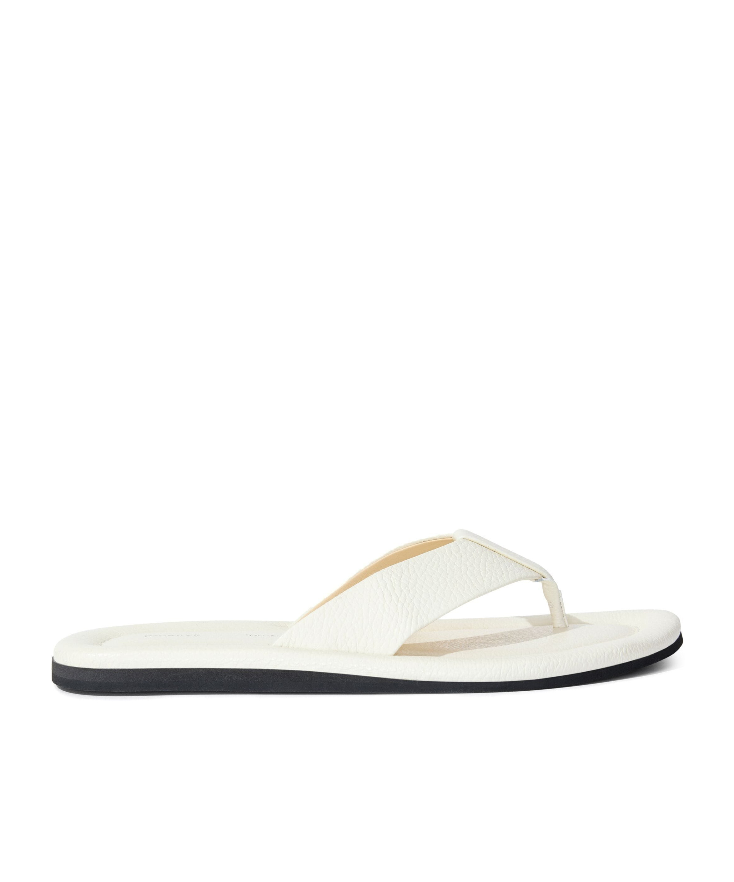 PROENZA SCHOULER COOPER LEATHER FLIP FLOPS