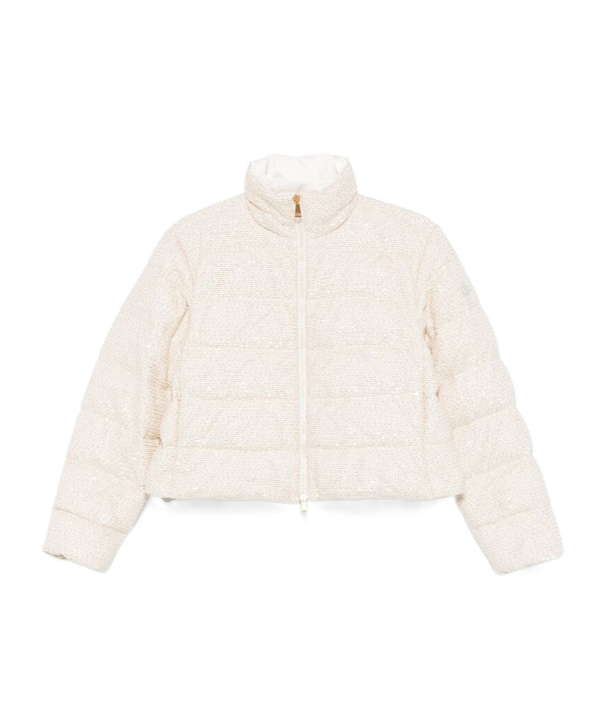 Moncler Long-sleeved Cotton Clothes In White