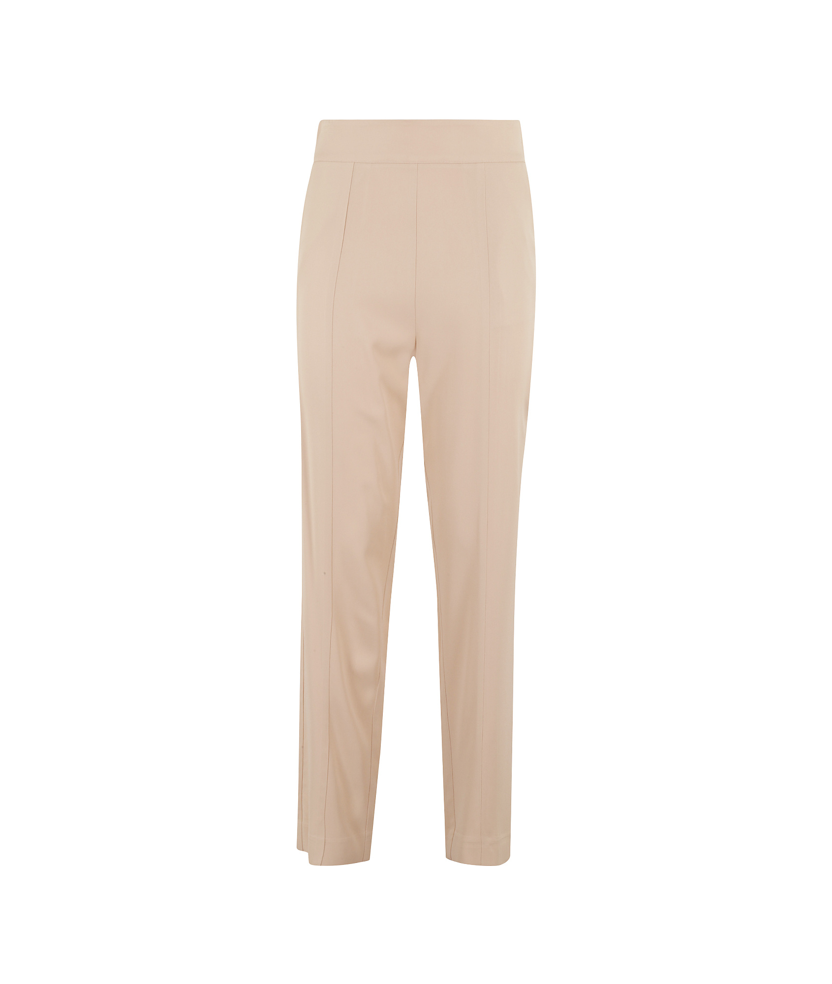 Shop Federica Tosi Carrot Pants In Nude