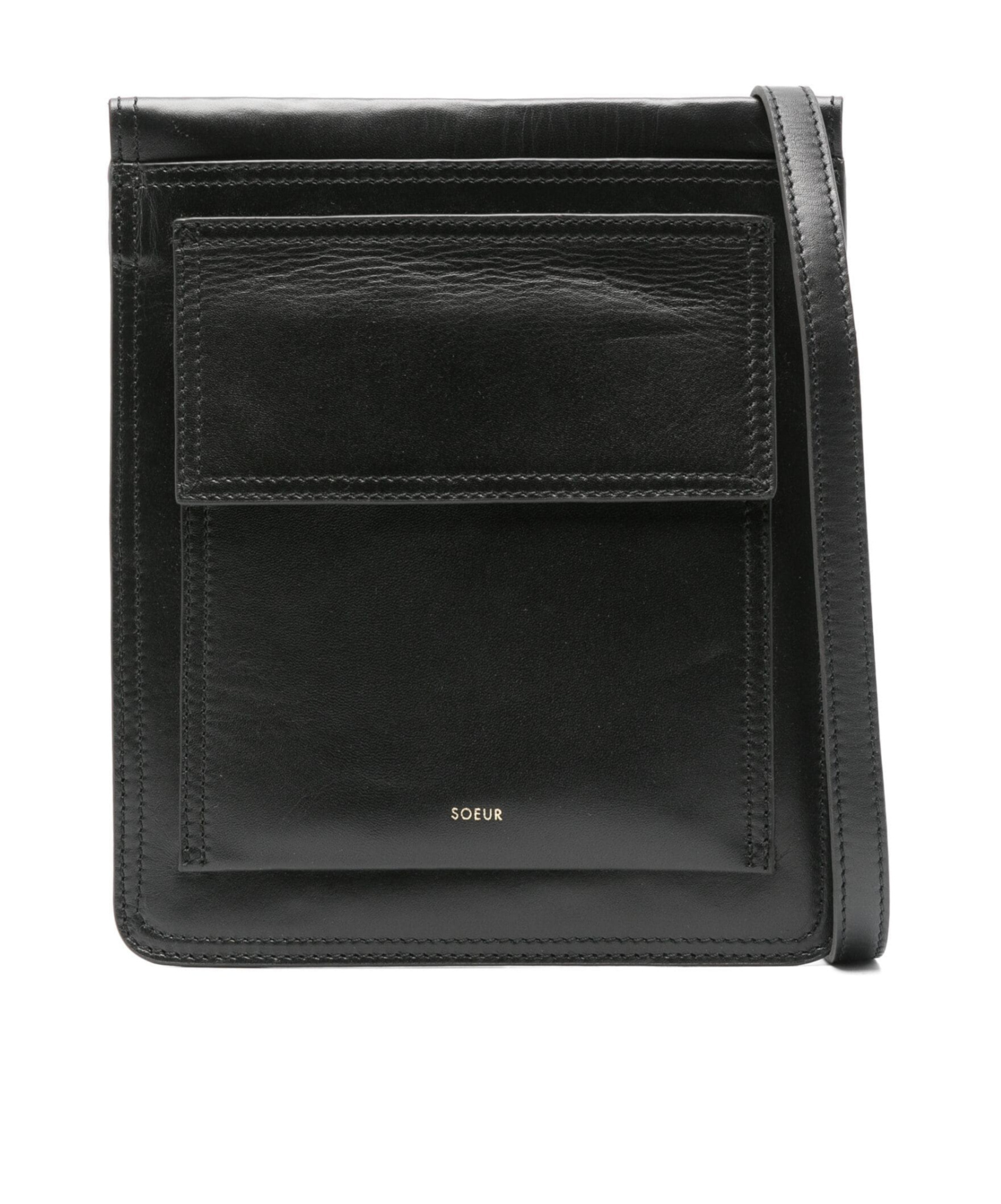 Soeur Barty Crossbody Bag In Black