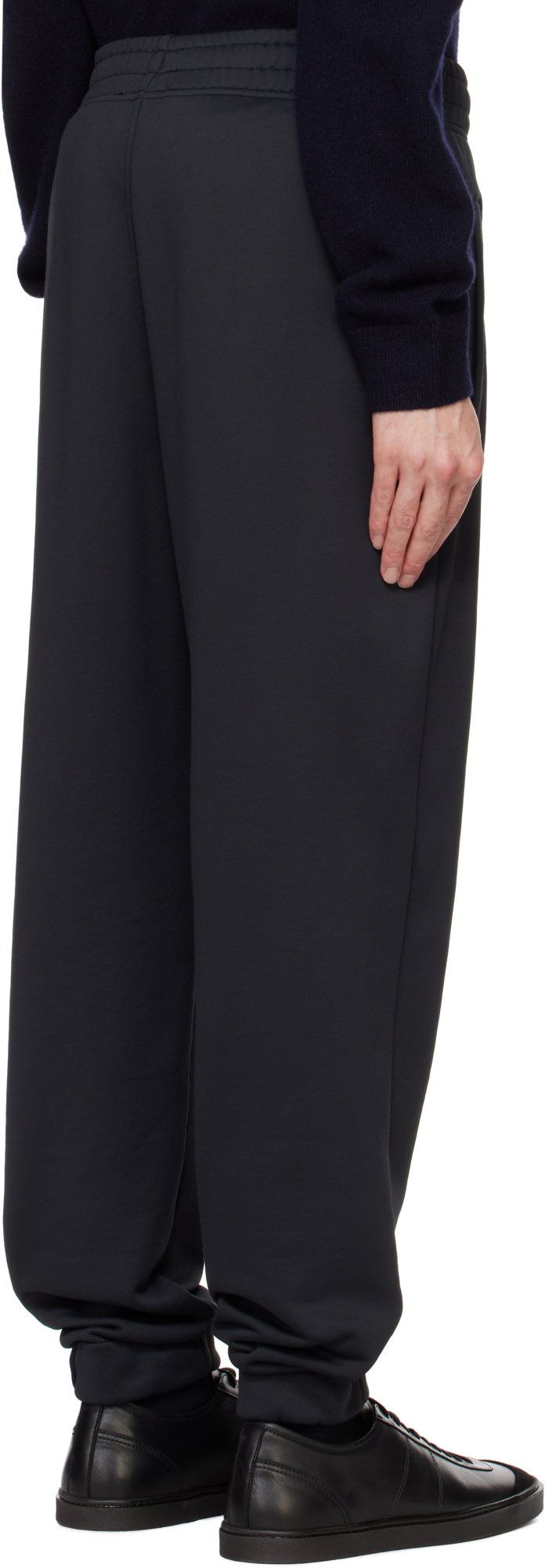 Maison Kitsuné Flash Fox Patch Sweatpants