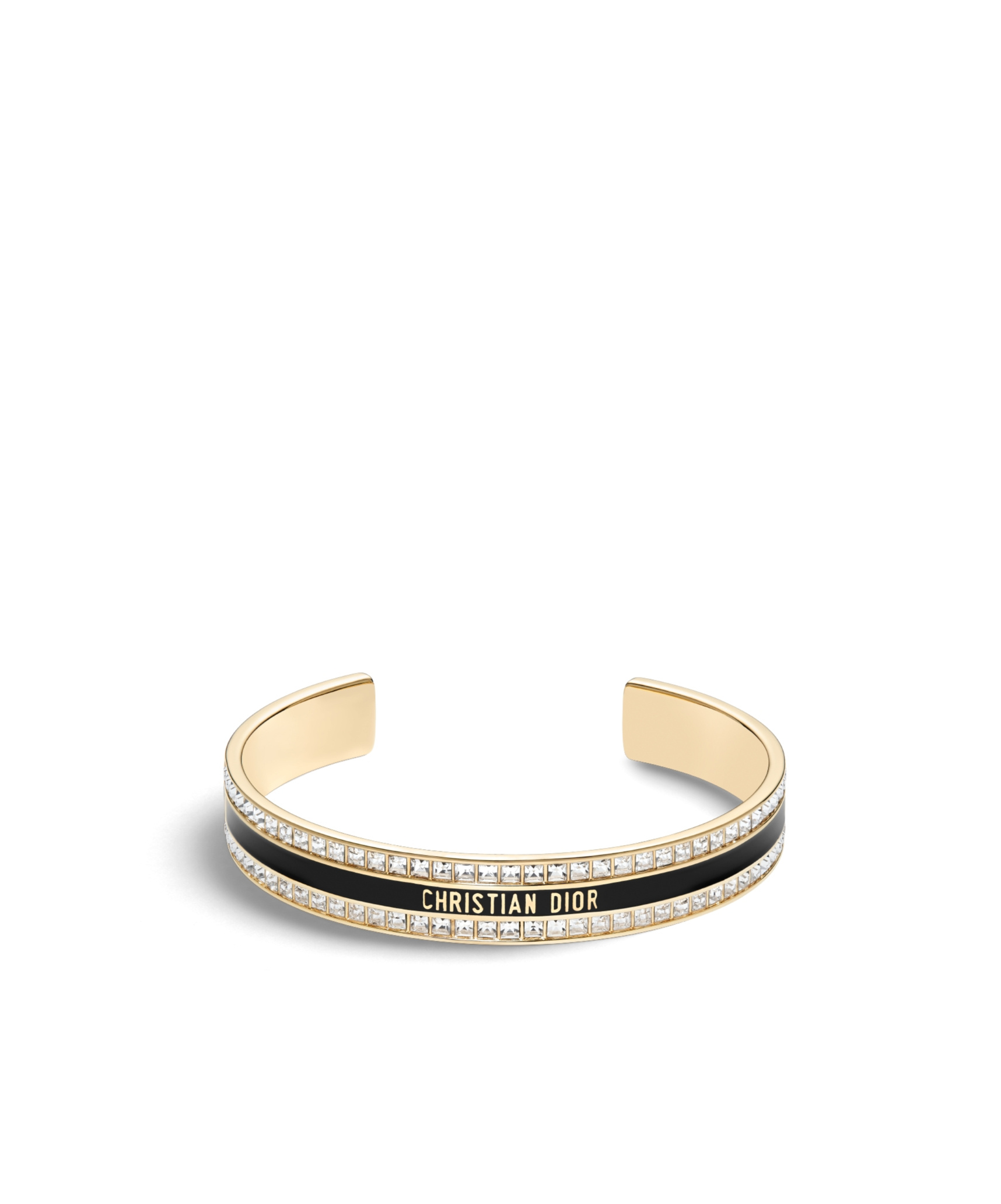 Dior Night Code Bangle In Yellow