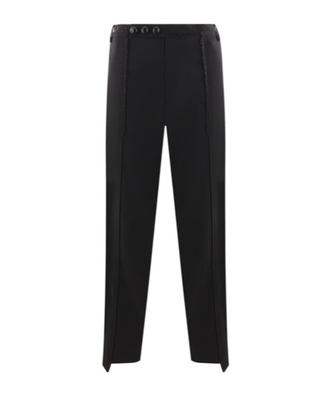 Namacheko Hassel Straight-leg Trousers In Black