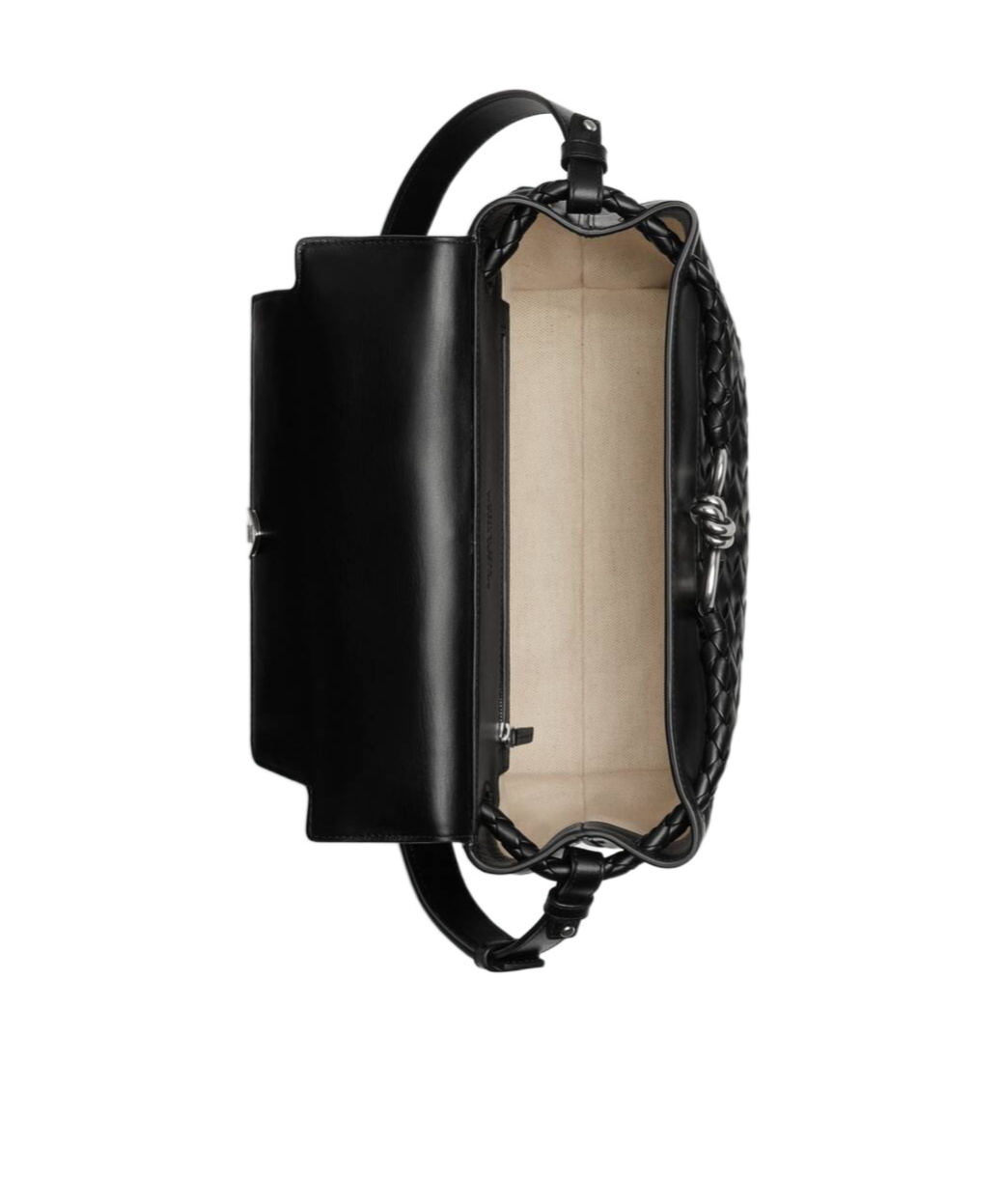 BOTTEGA VENETA BOTTEGA VENETA ANDIAMO SMALL MESSENGER BAG