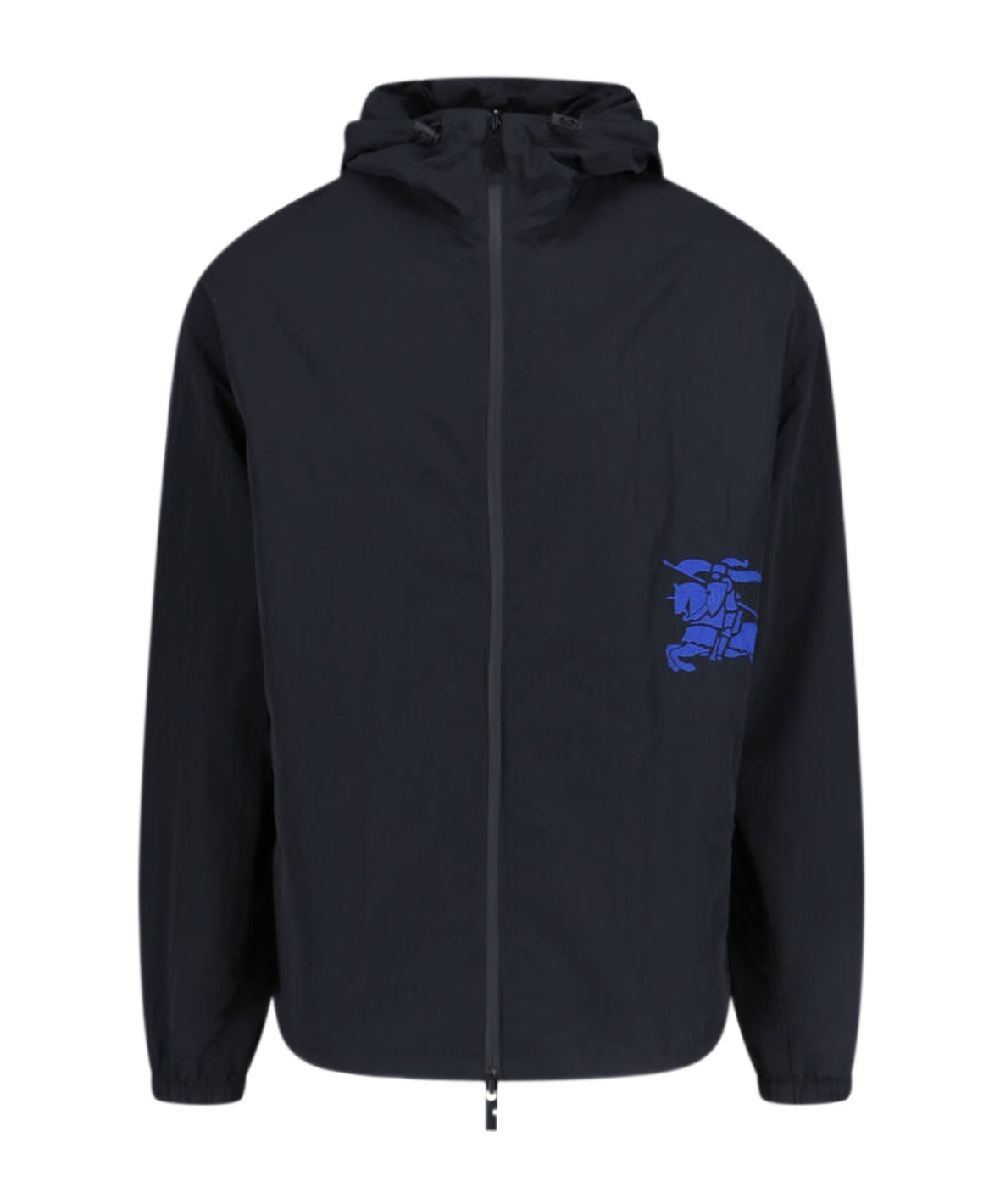 Burberry Lightweight Nylon Jacket By Ekd In Black
