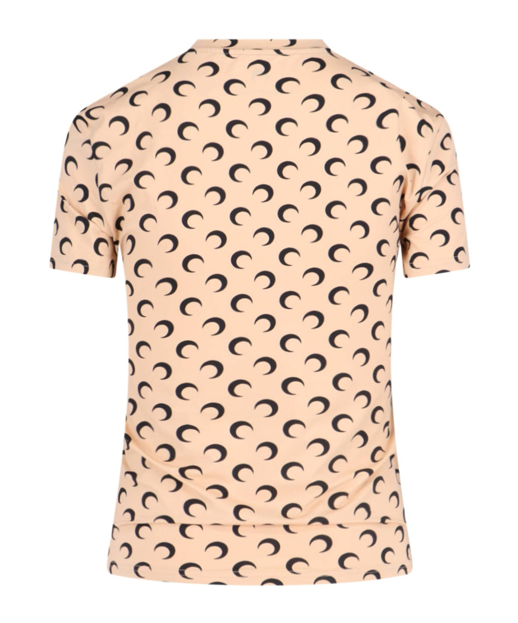 Marine Serre Moon T-shirt In Nude