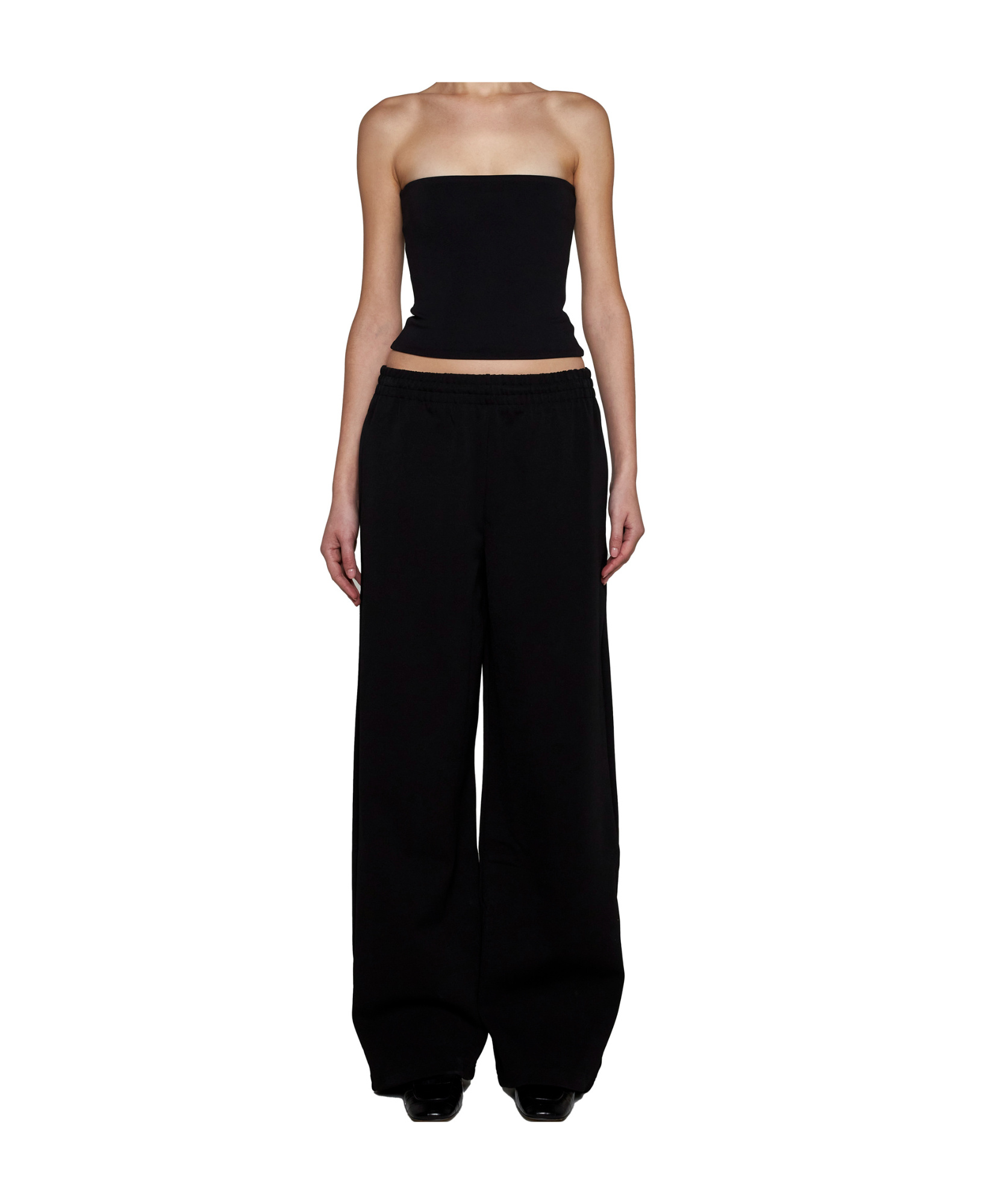 Wardrobe.nyc Stretch-knit Tube Top