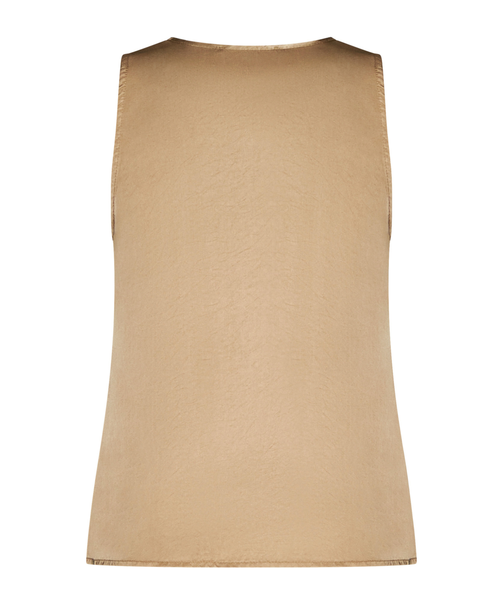Kaos Crew Neck Vest In Neutral