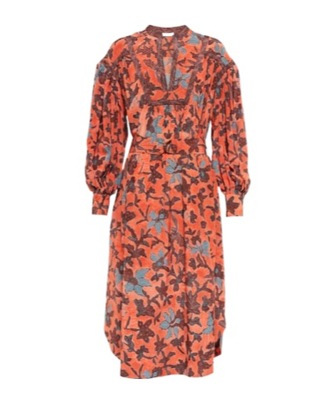 Ulla Johnson Printed Dress In Multi