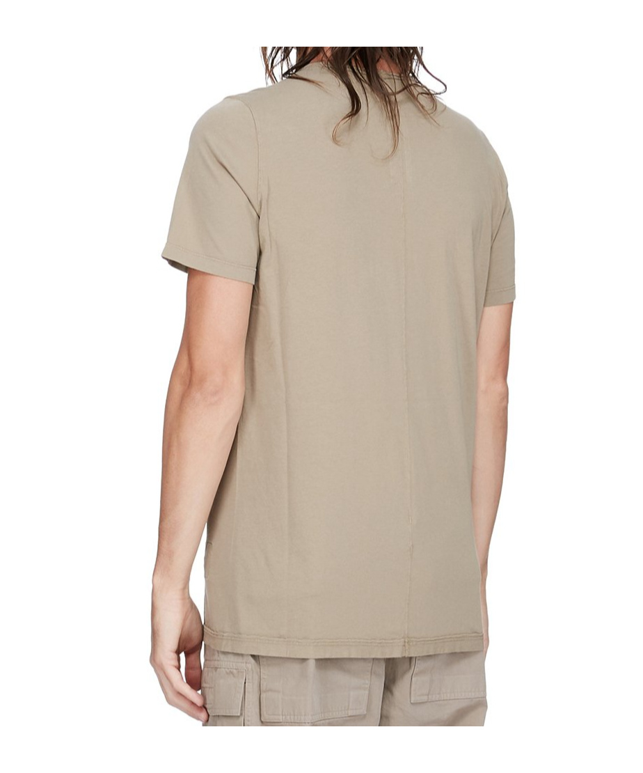 Rick Owens Drkshdw Short Sleeve T-shirt In Green