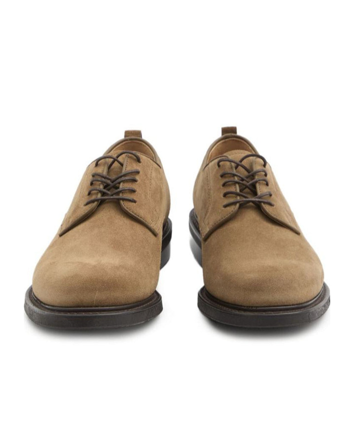 Church's Round-toe Business Dress Shoes In Brown