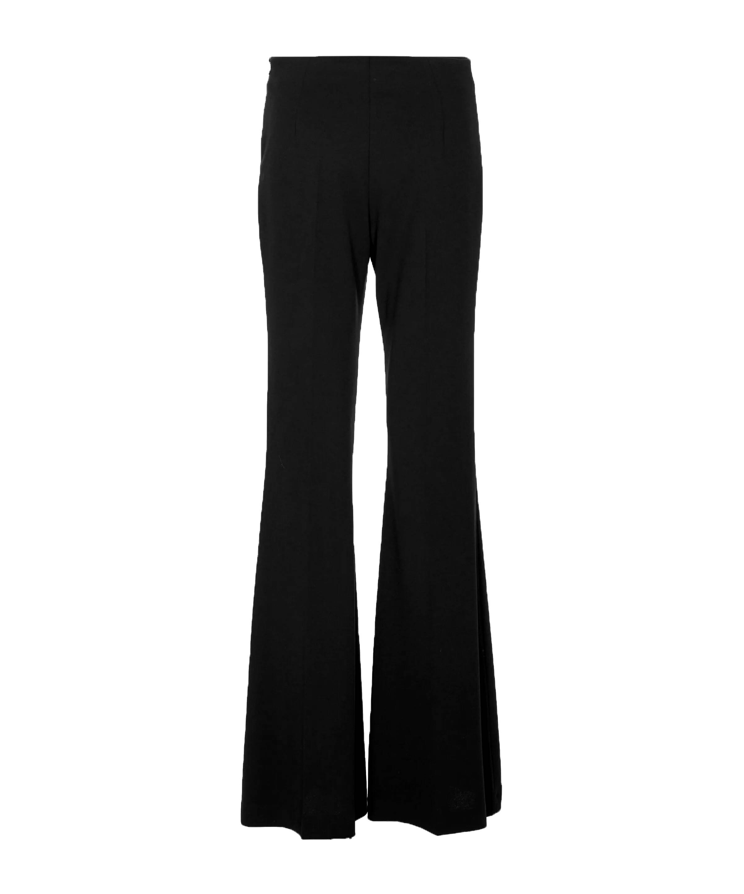 Aniye By Flared Casual Pants In Black