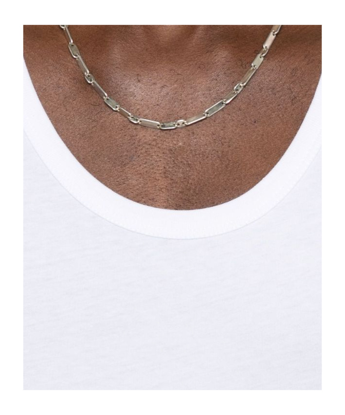 Dries Van Noten Helio Tank Top In White