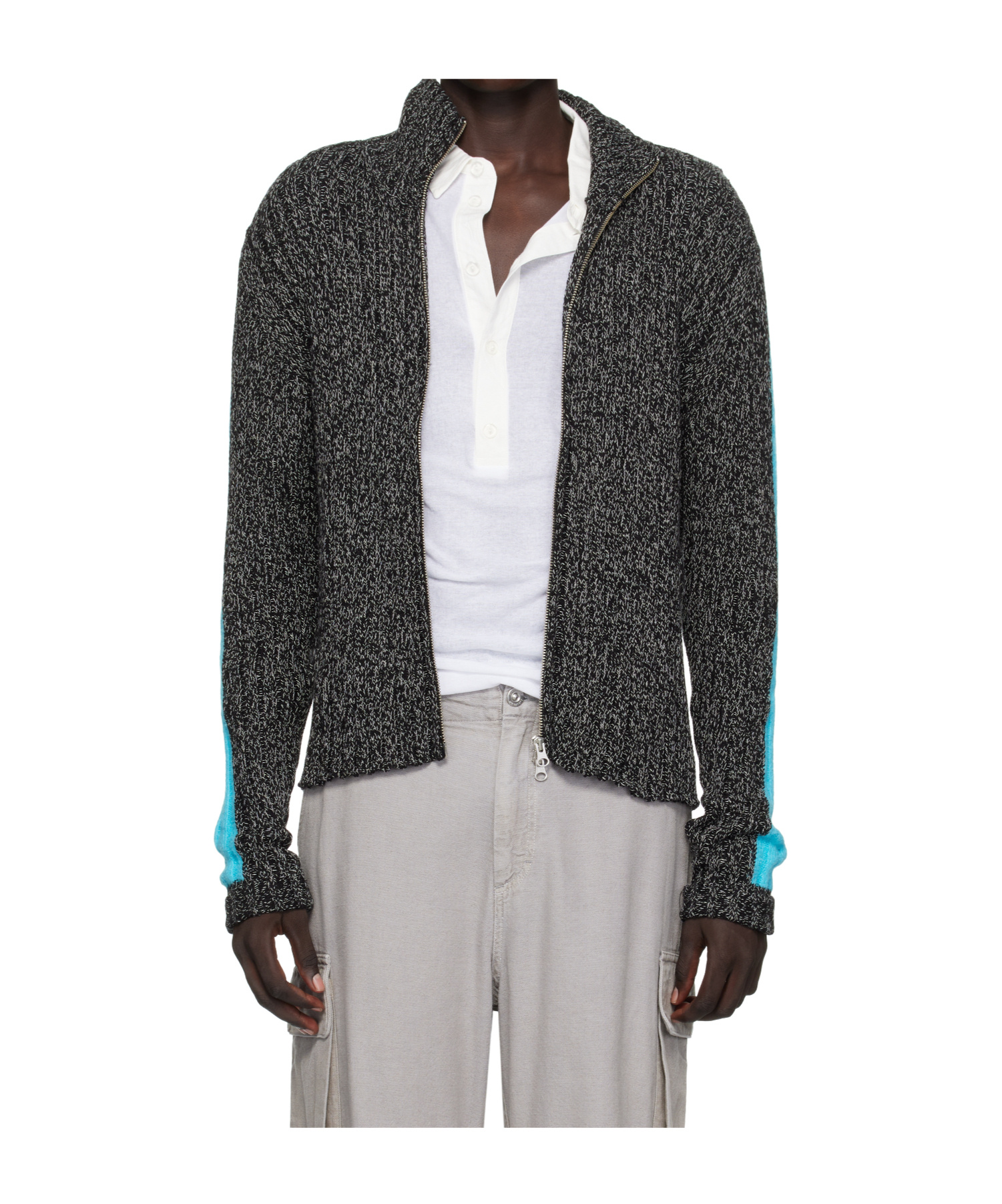 Gimaguas Black Diego Sweater In Gray