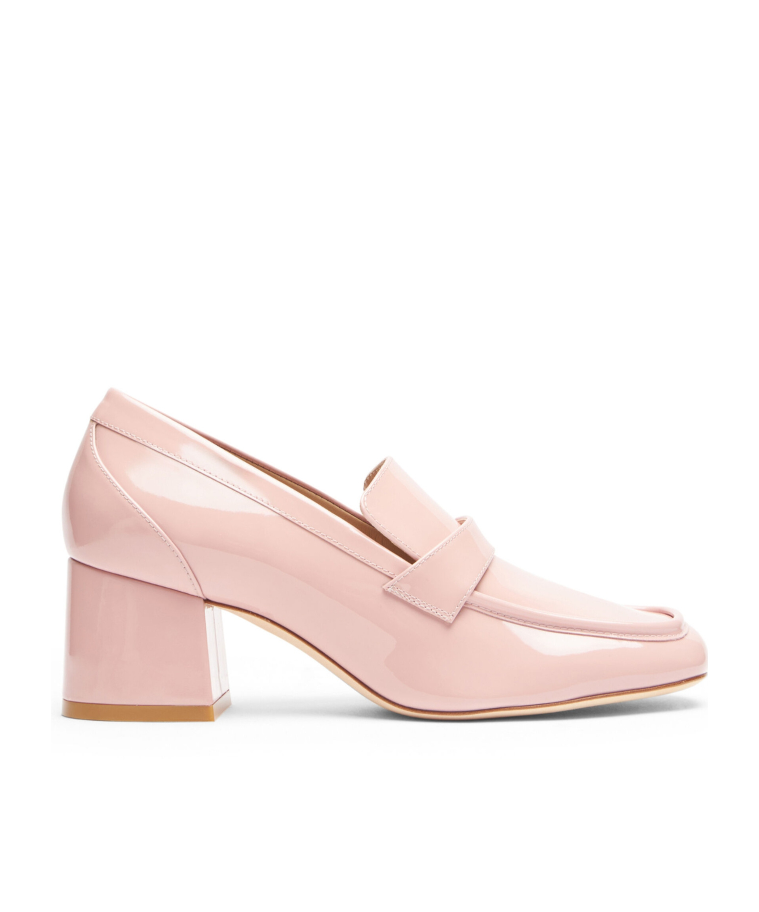 Stuart Weitzman Sleek 60mm Leather Pumps In Pink