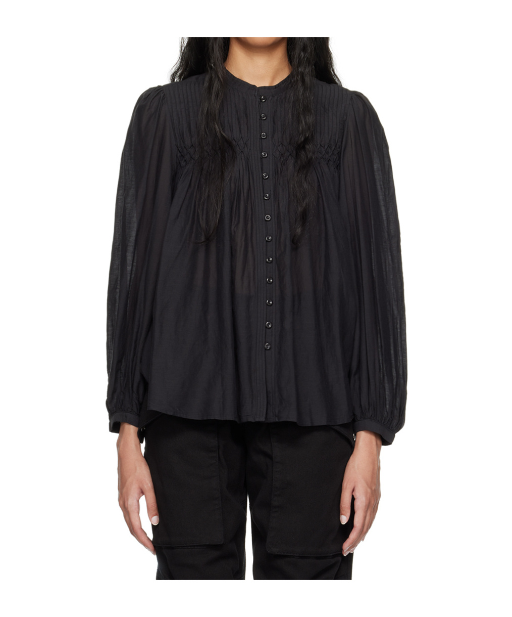 ISABEL MARANT ÉTOILE DOROTHE BUTTON-DOWN BLOUSE