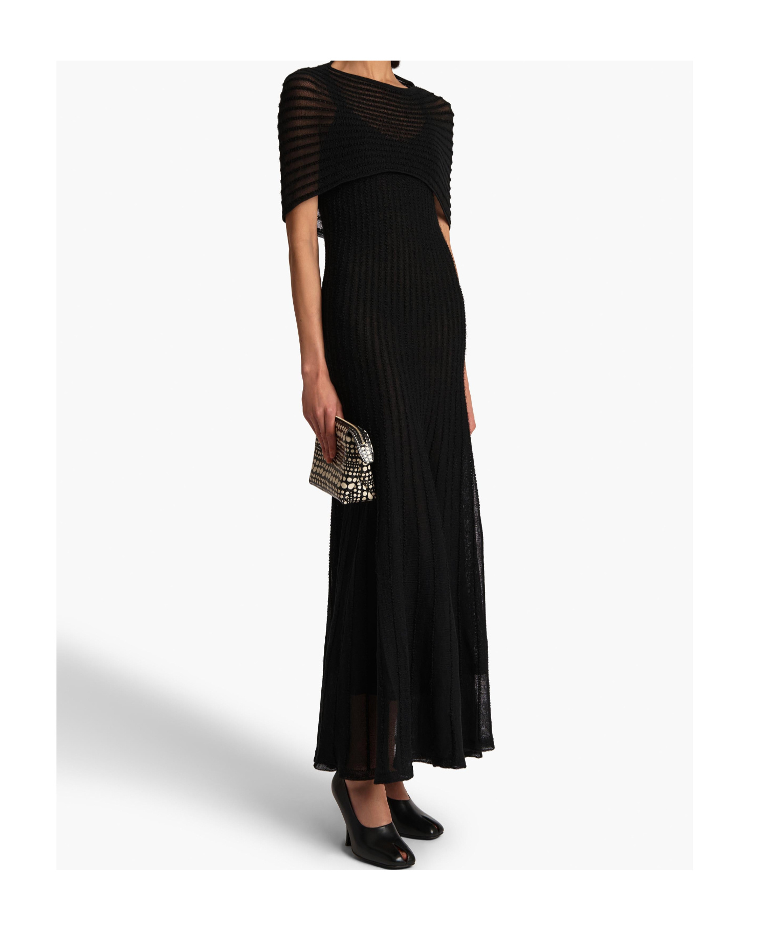 Khaite Thora Striped Dress