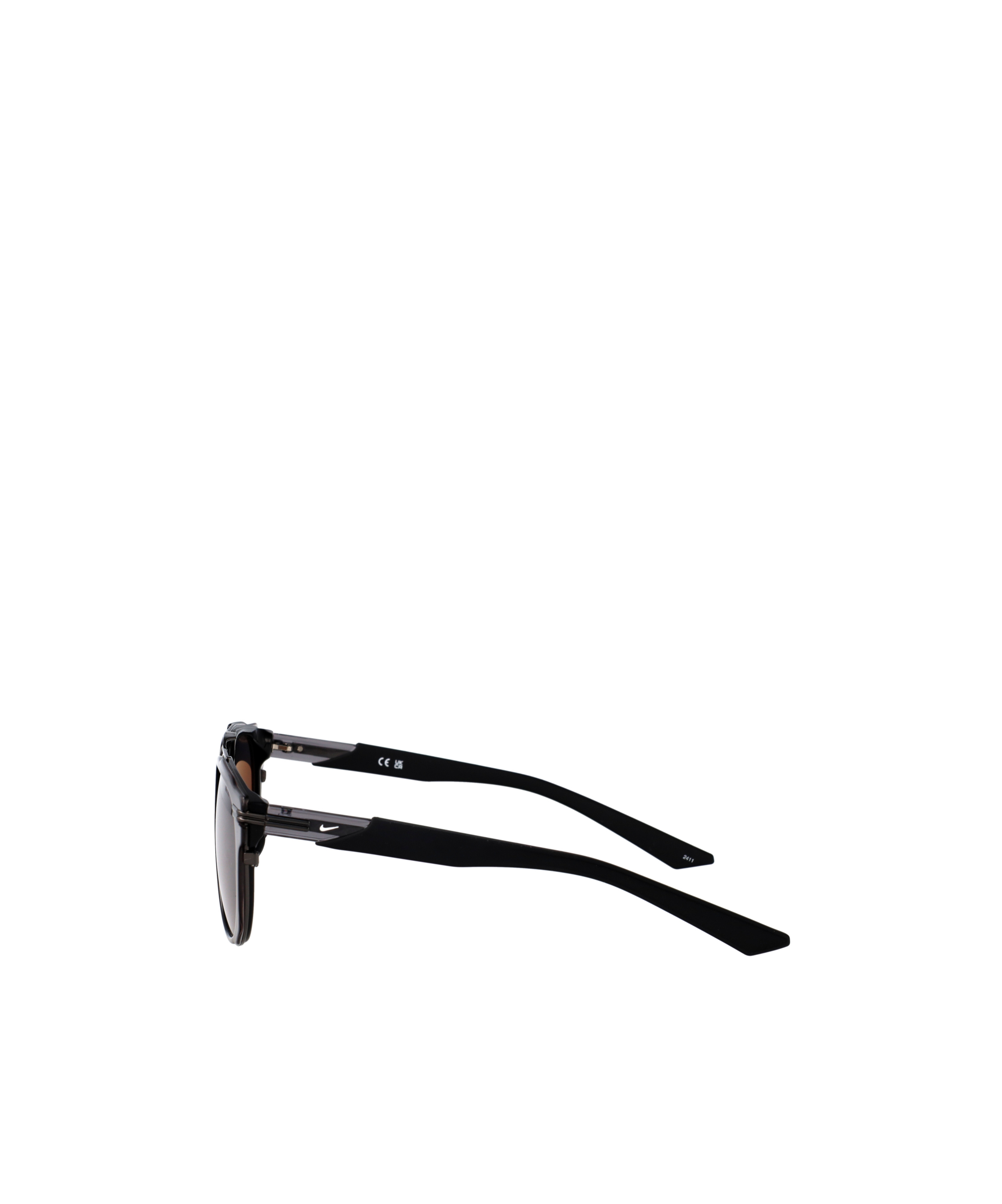 Nike Geometric Sunglasses In Black