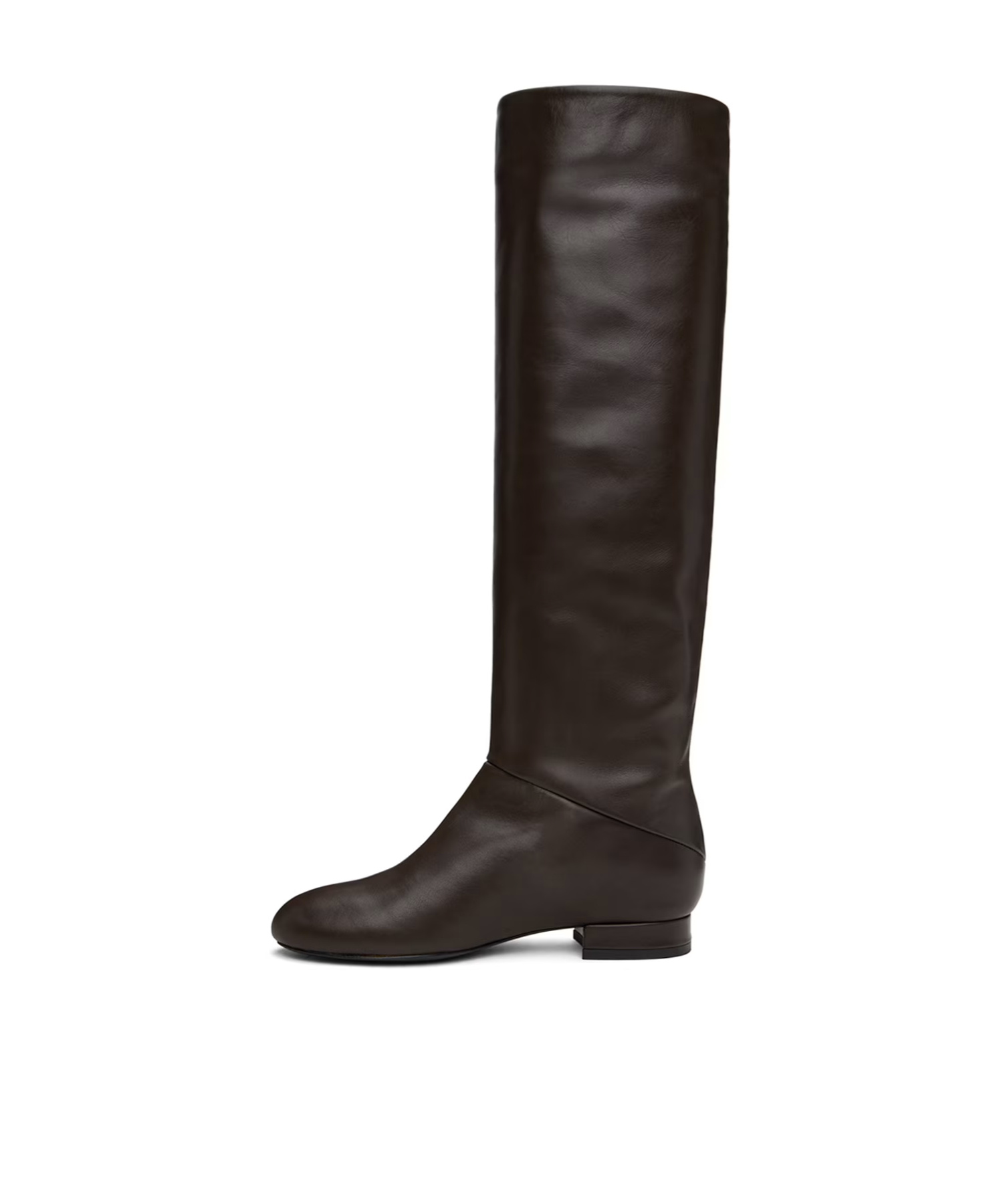 BY FAR FELIX ROUND-HEADED BOOTS