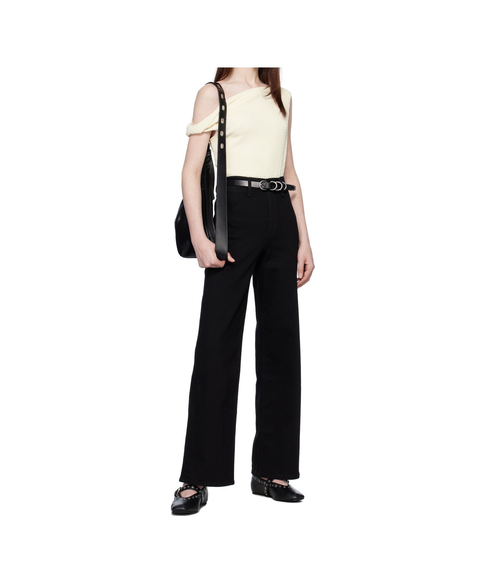 RAG & BONE ZIPPER CROSSBODY BAG