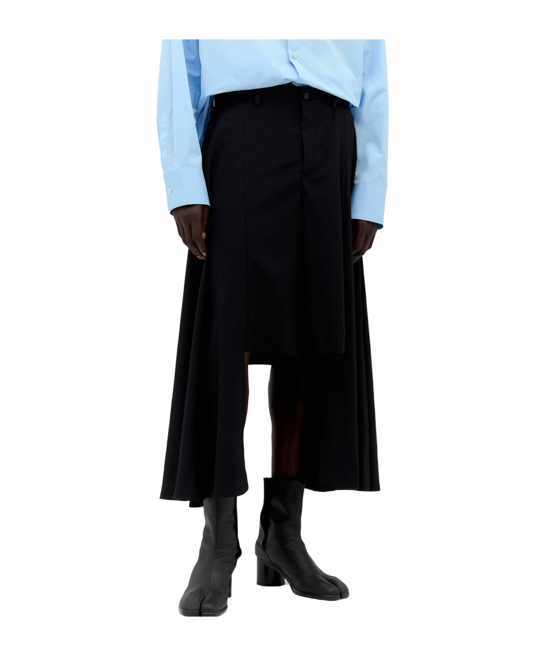 Comme Des Garçons Belt Loops Slacks