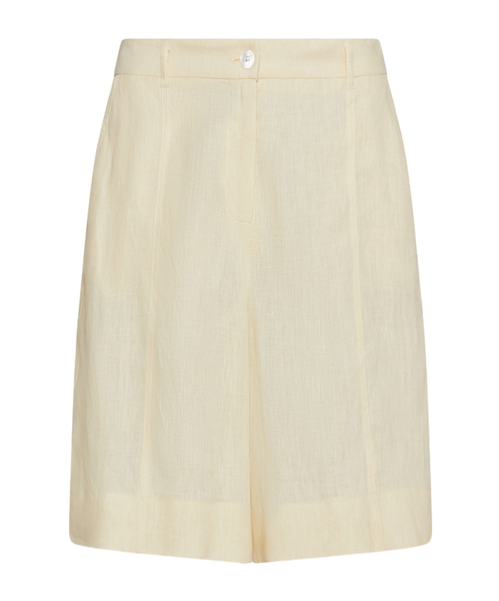 Marella Linen Bermuda Shorts